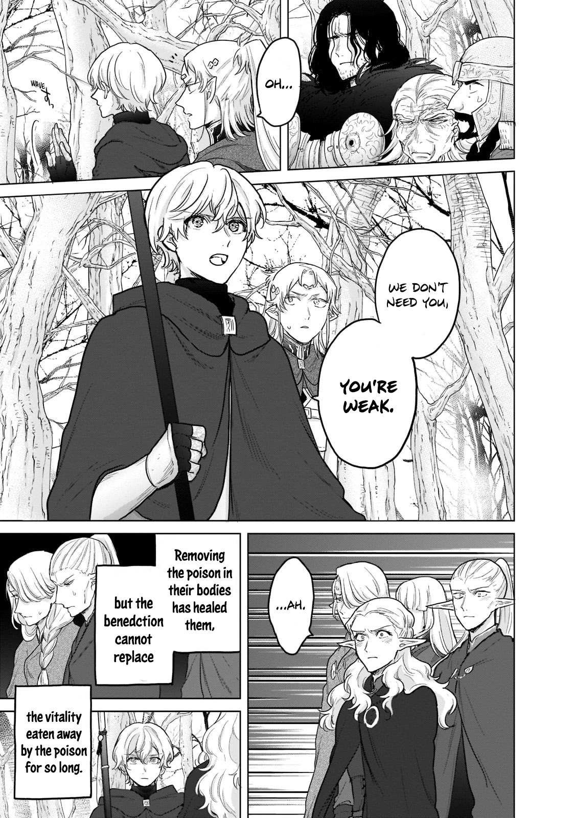 Read Saihate no Paladin Manga Online