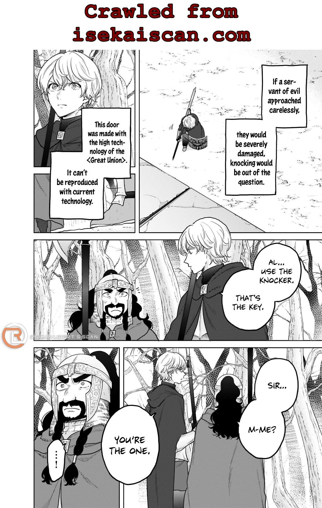 Read Saihate no Paladin Manga Online