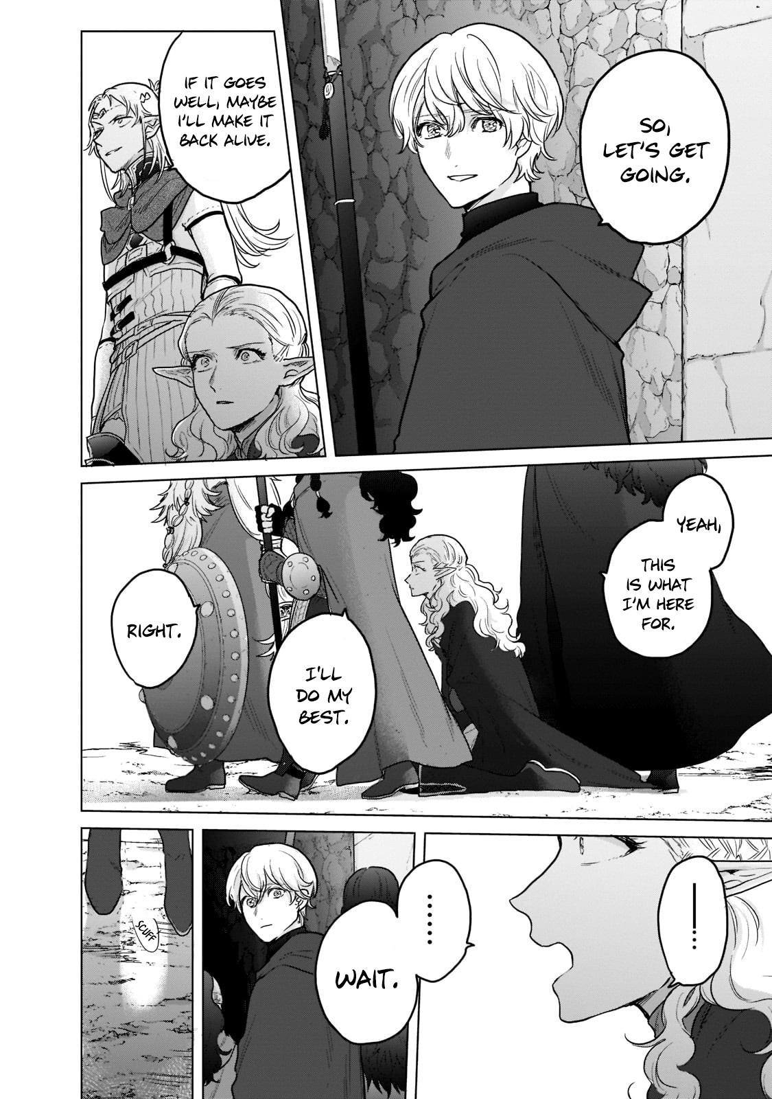 Read Saihate no Paladin Manga Online