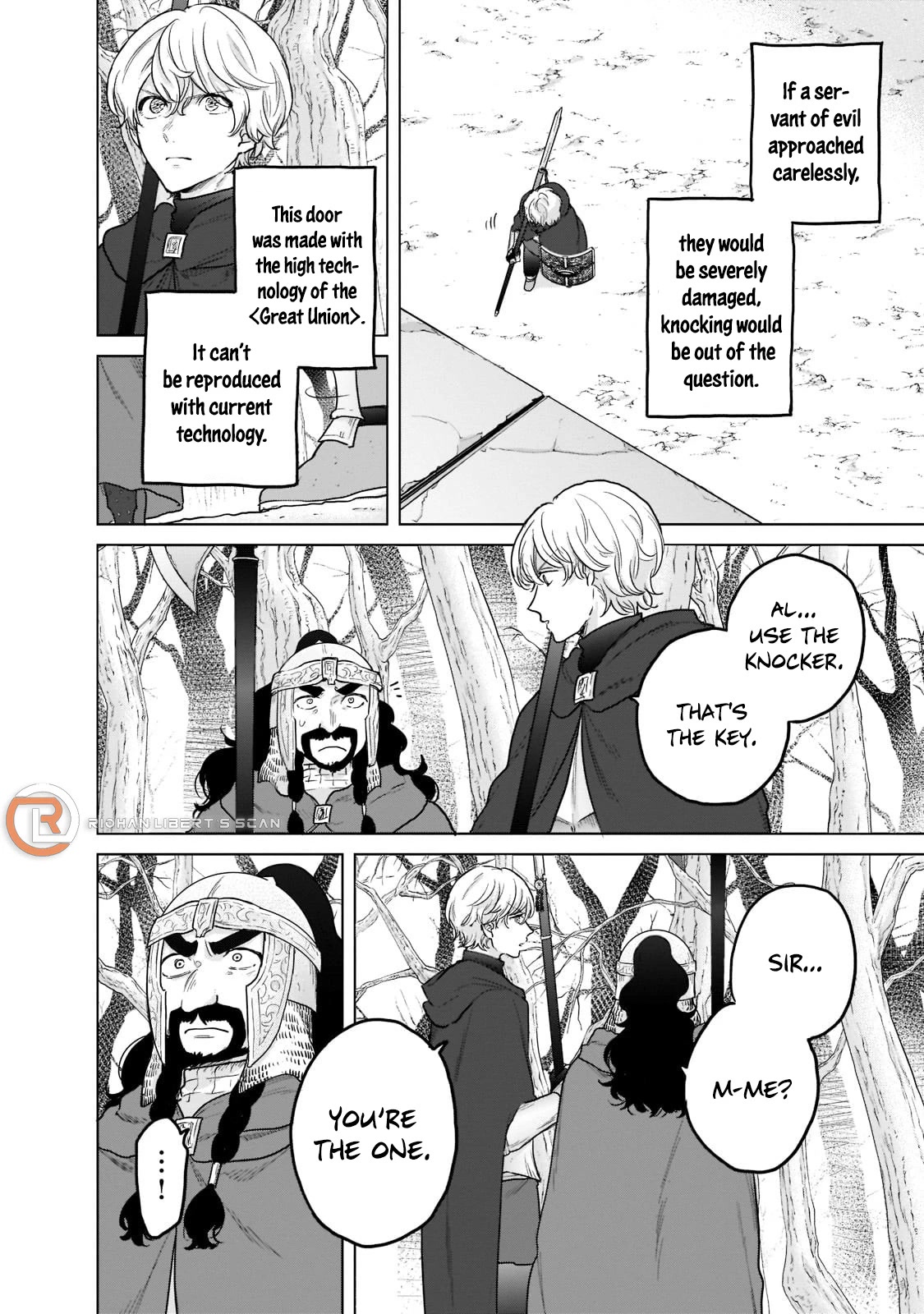 Read Saihate no Paladin Manga Online