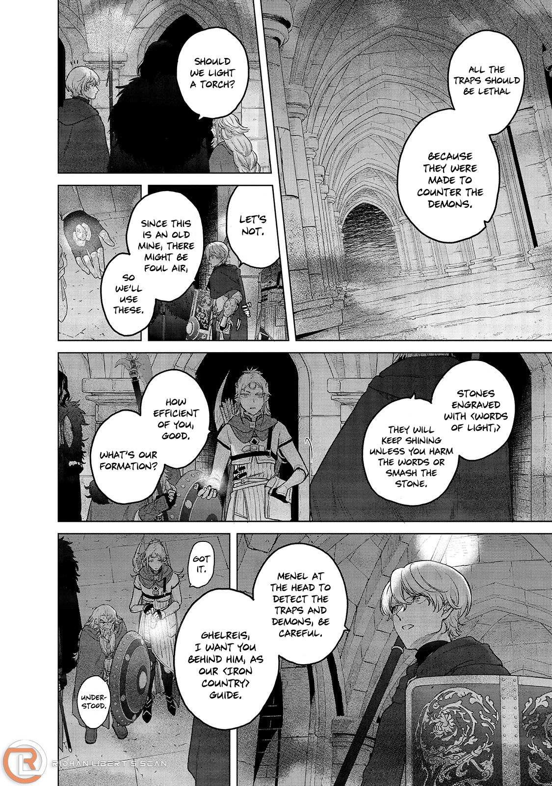 Read Saihate no Paladin Manga Online