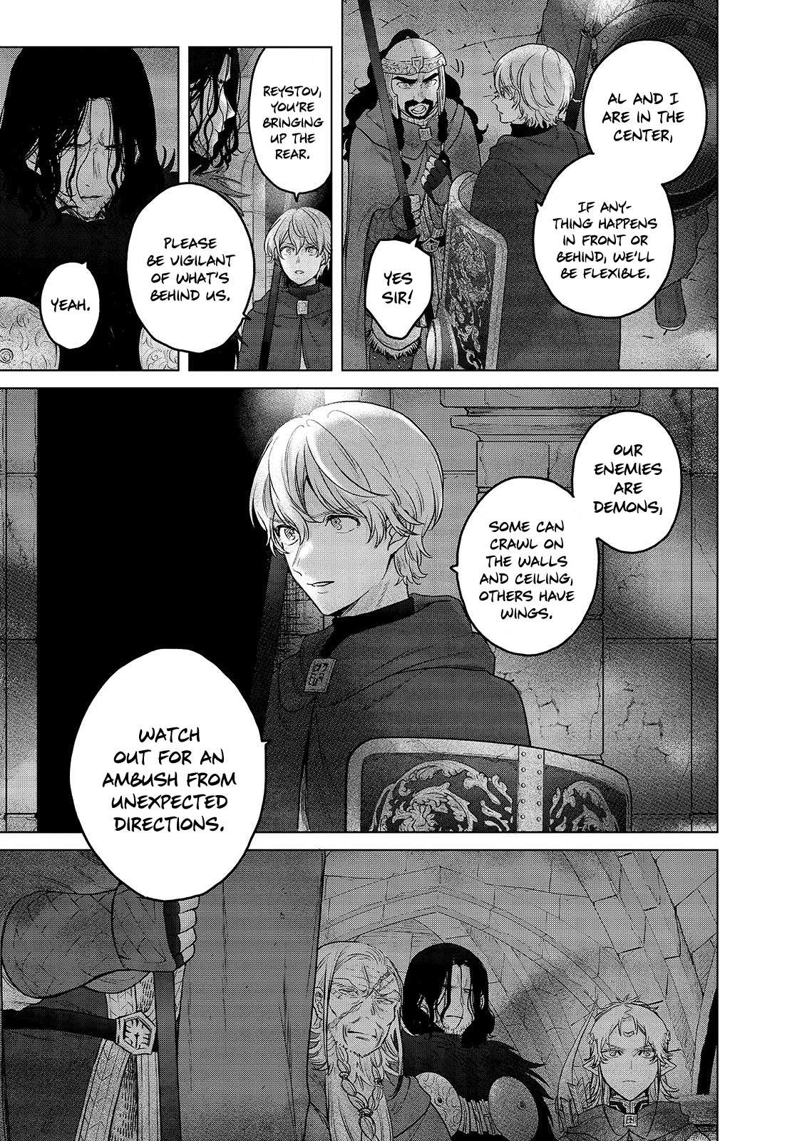 Read Saihate no Paladin Manga Online