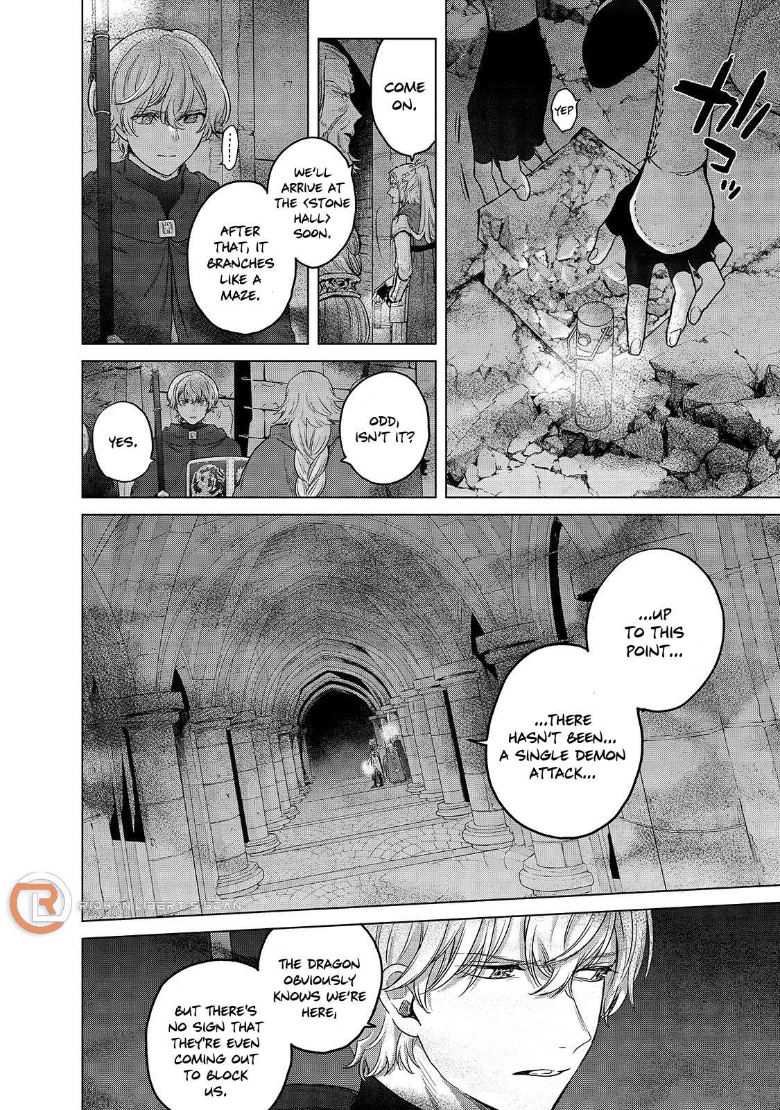 Read Saihate no Paladin Manga Online