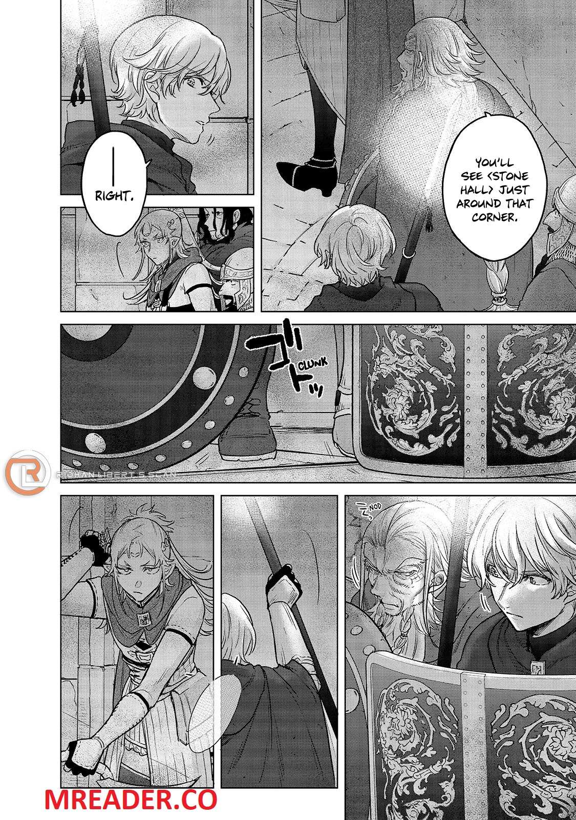 Read Saihate no Paladin Manga Online