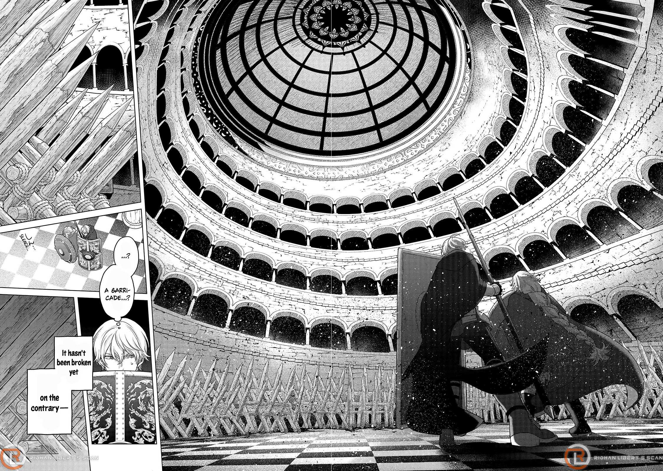 Read Saihate no Paladin Manga Online