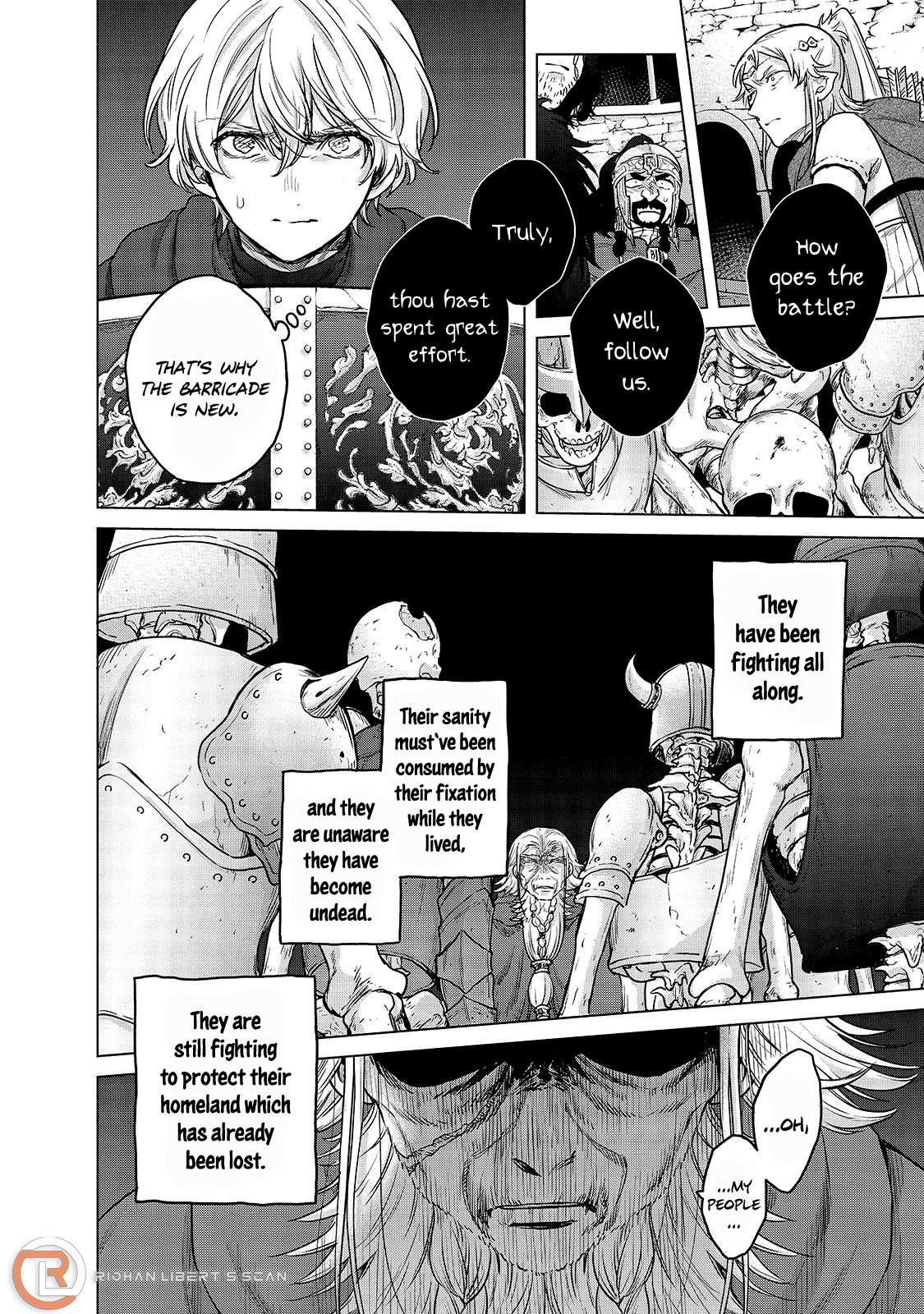 Read Saihate no Paladin Manga Online