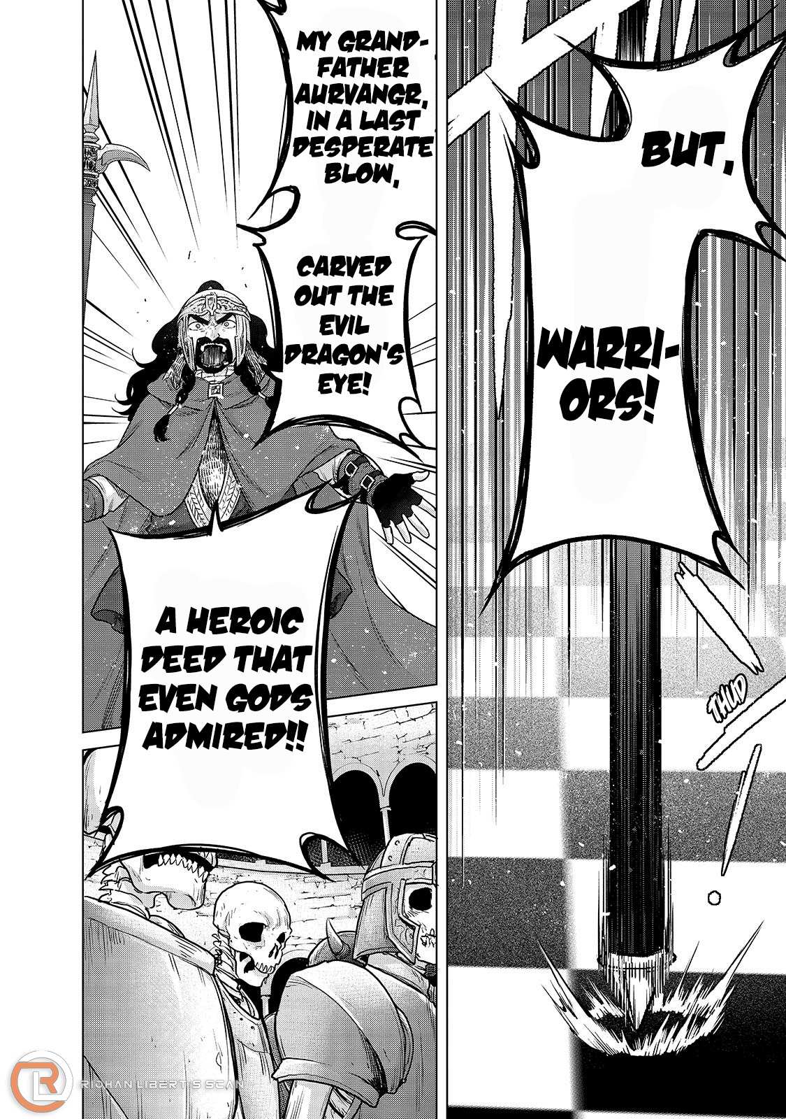 Read Saihate no Paladin Manga Online