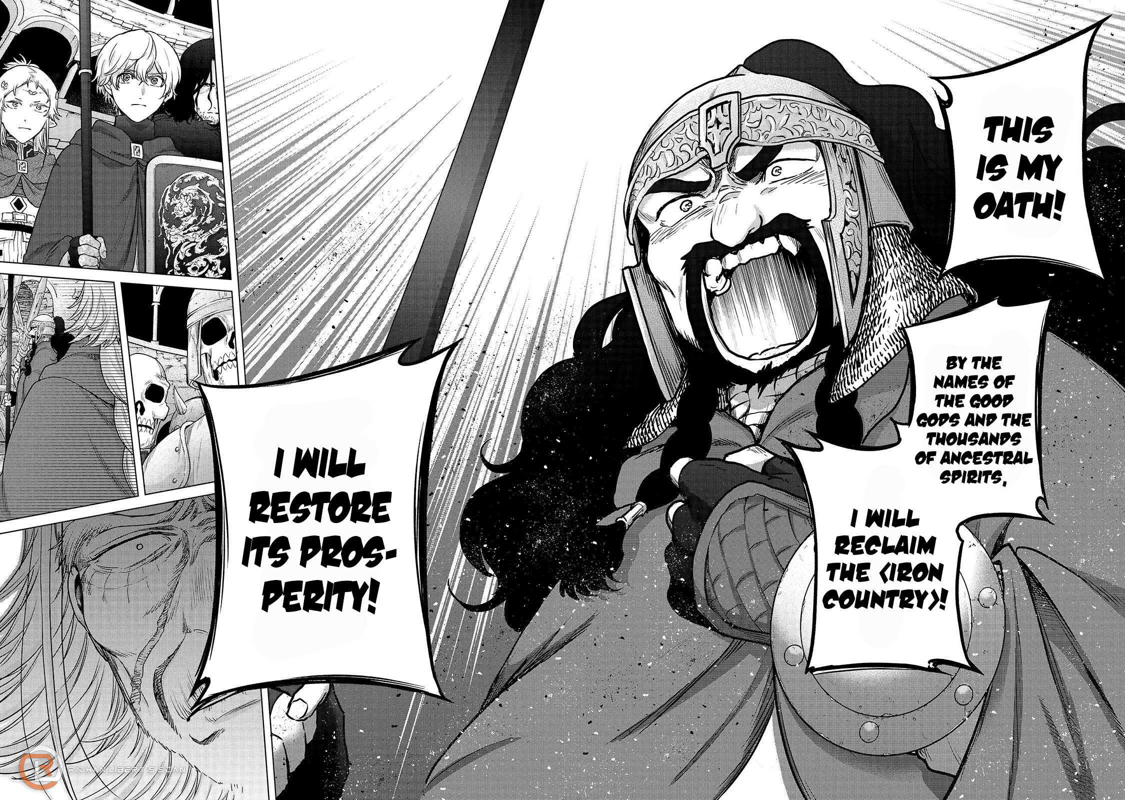 Read Saihate no Paladin Manga Online