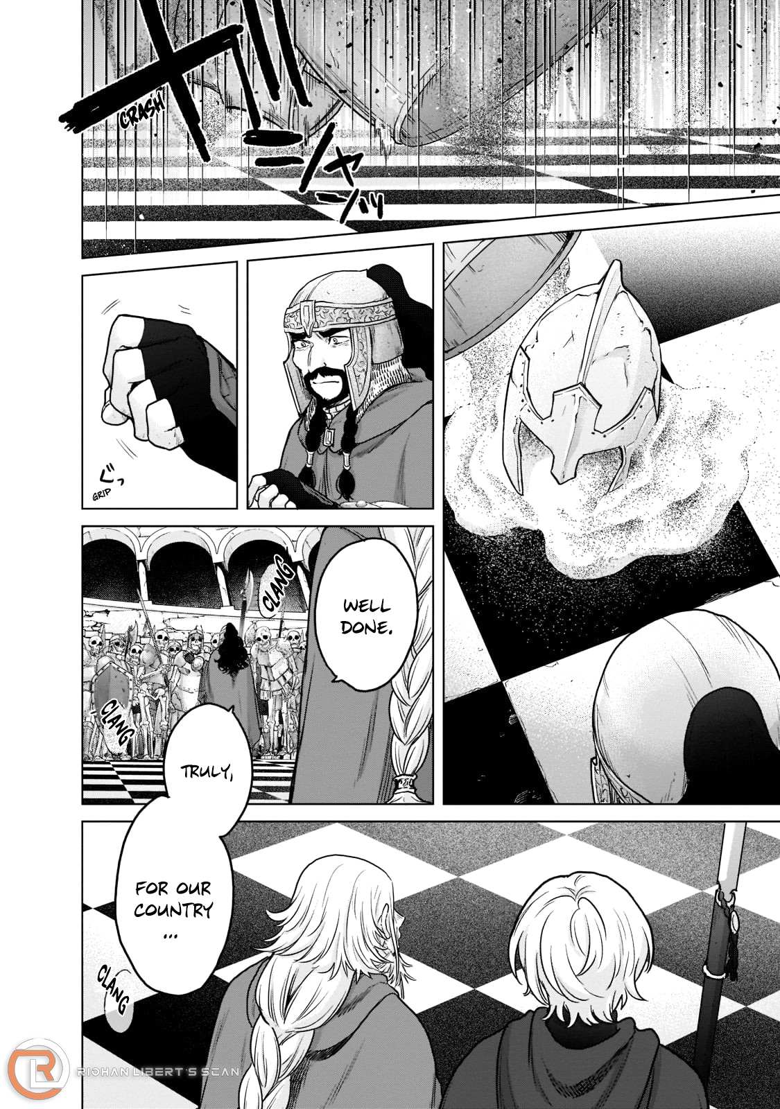 Read Saihate no Paladin Manga Online