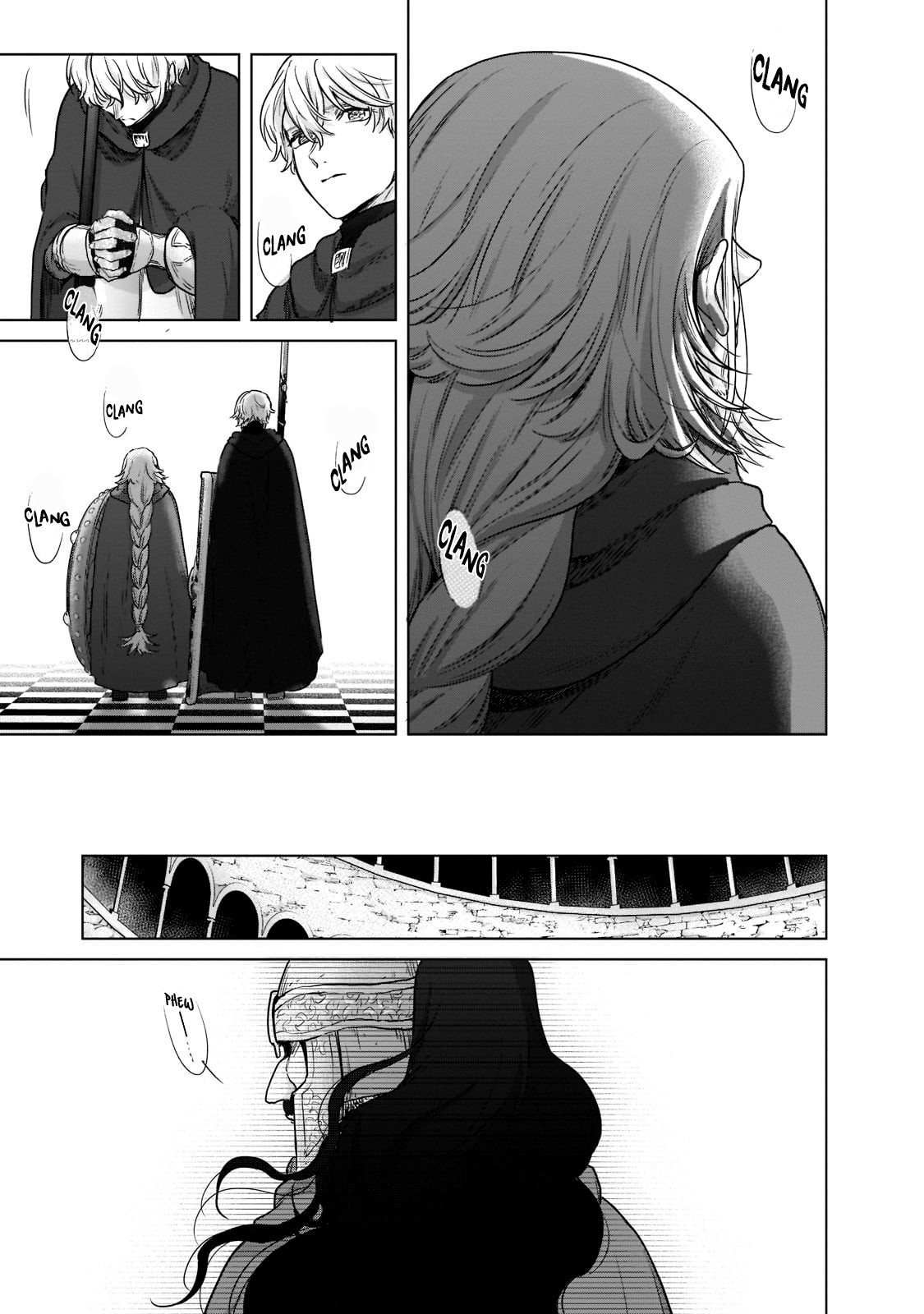 Read Saihate no Paladin Manga Online
