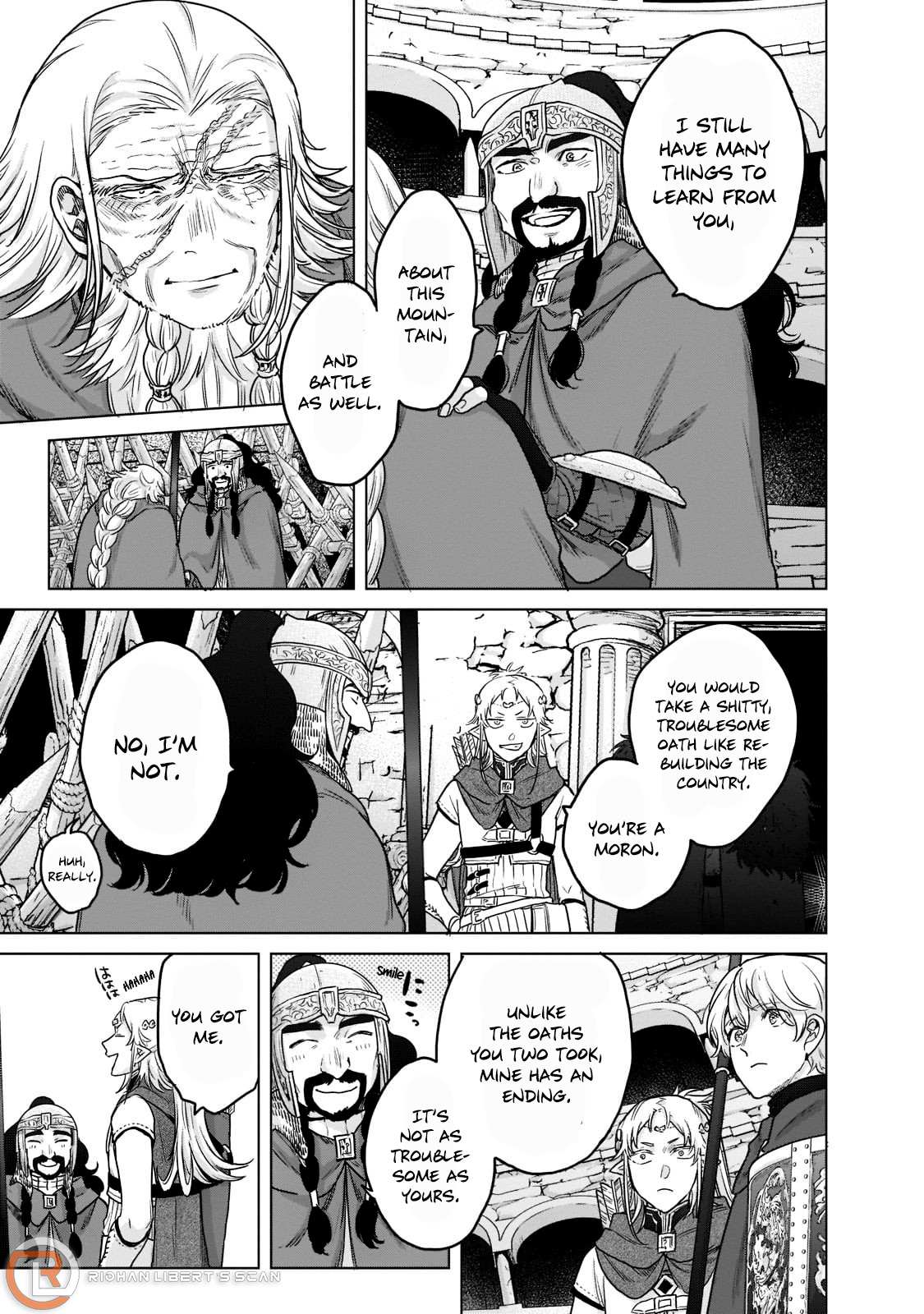 Read Saihate no Paladin Manga Online