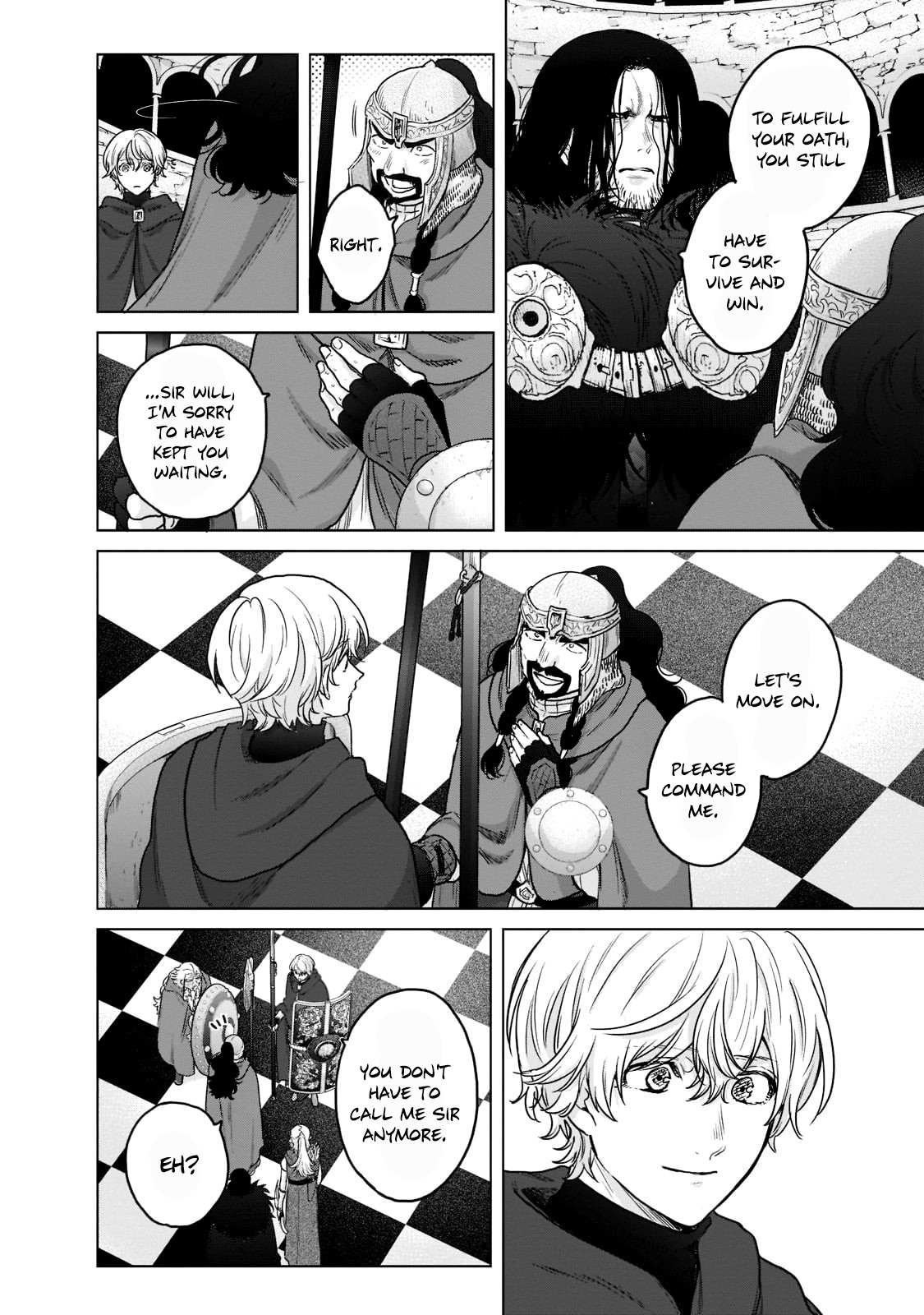 Read Saihate no Paladin Manga Online