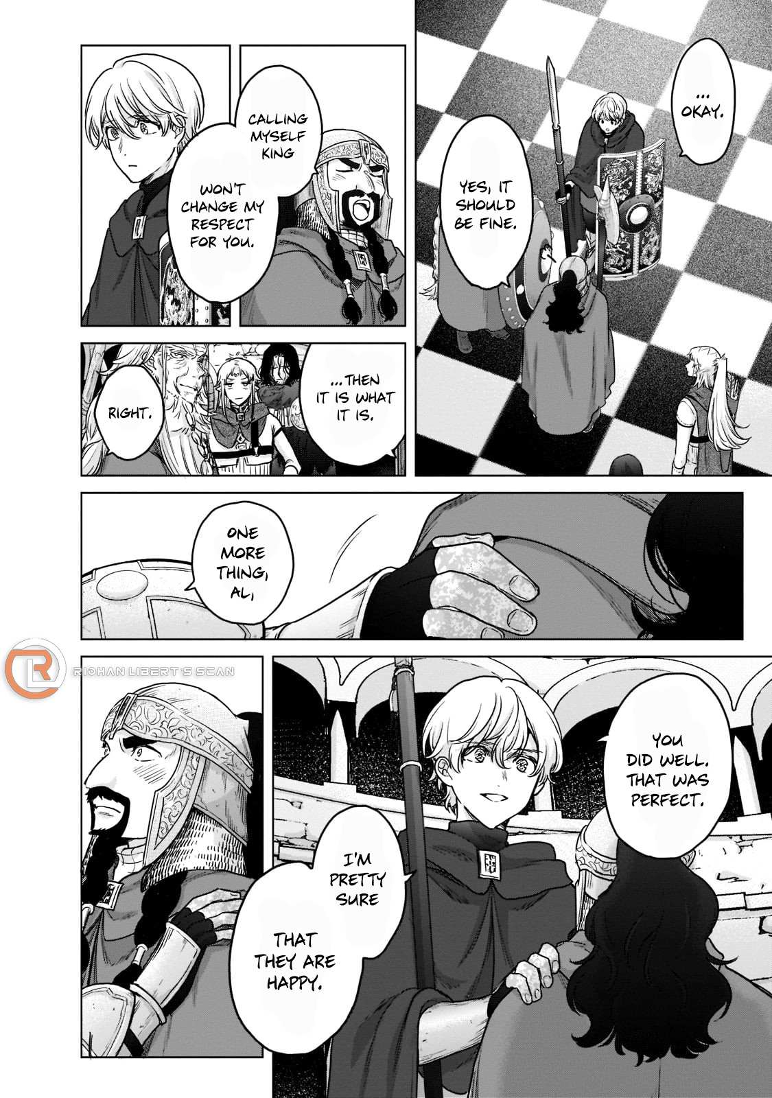 Read Saihate no Paladin Manga Online