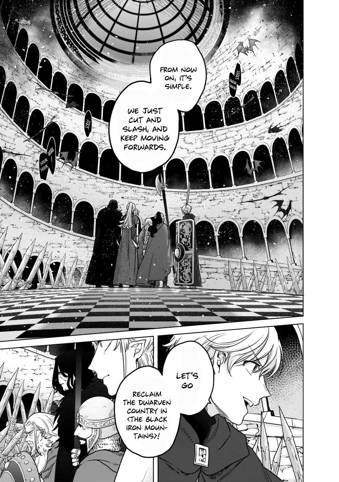 Read Saihate no Paladin Manga Online
