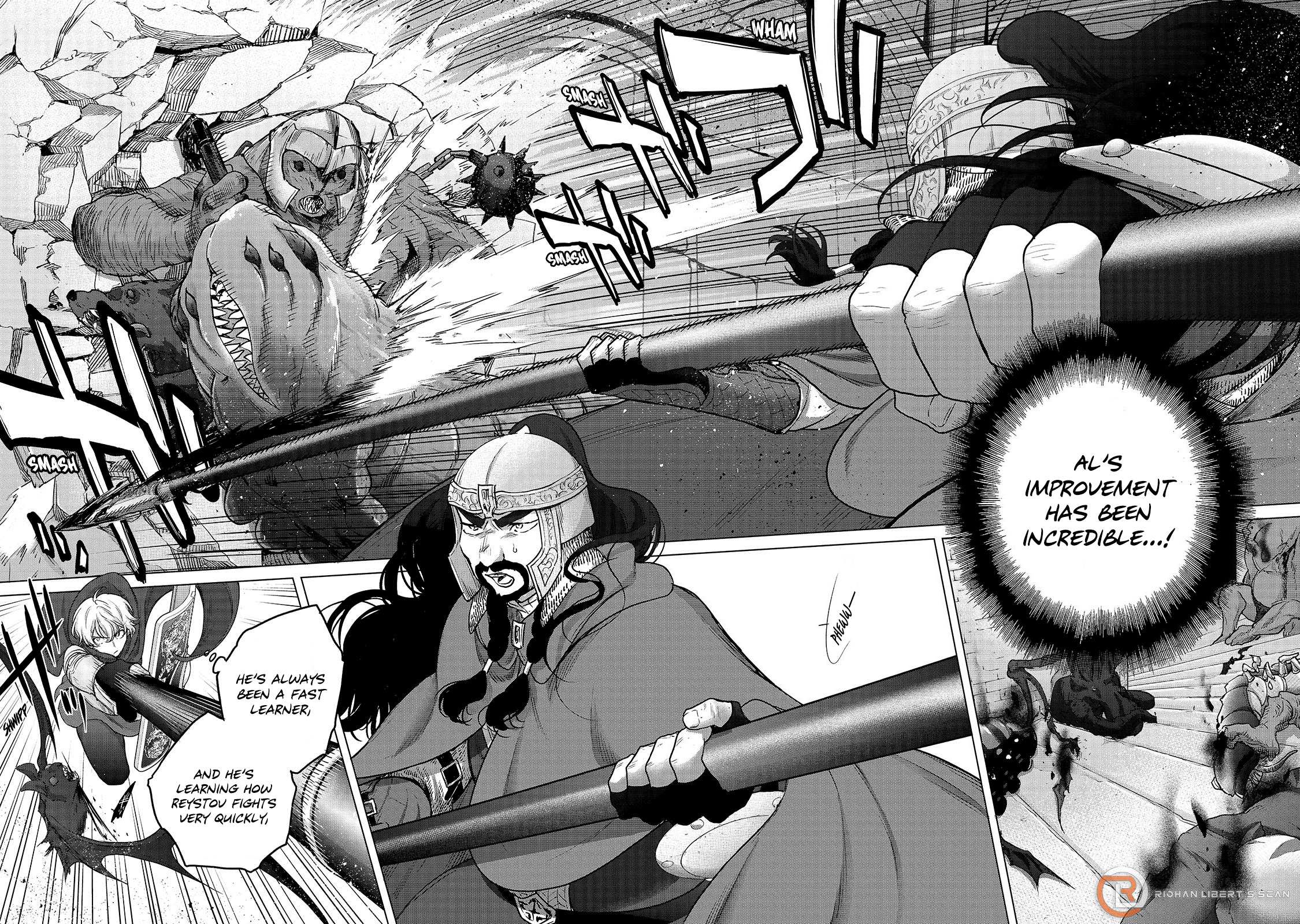 Read Saihate no Paladin Manga Online