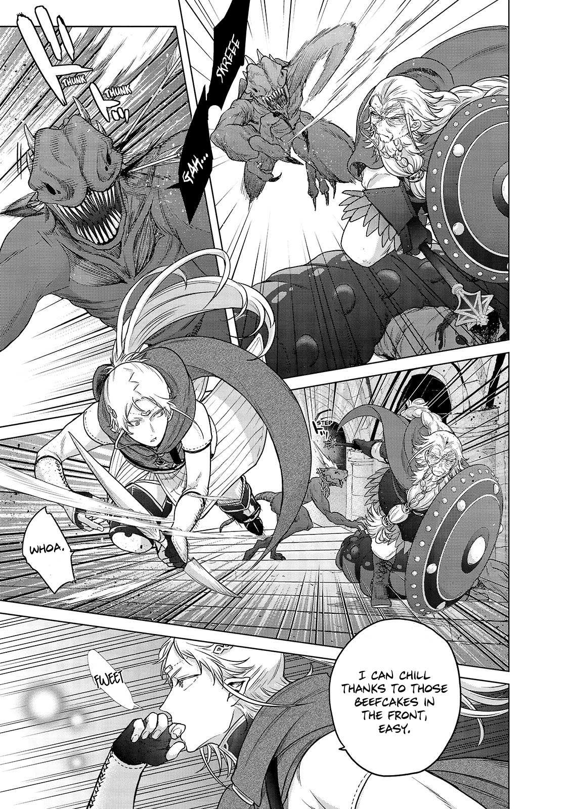 Read Saihate no Paladin Manga Online
