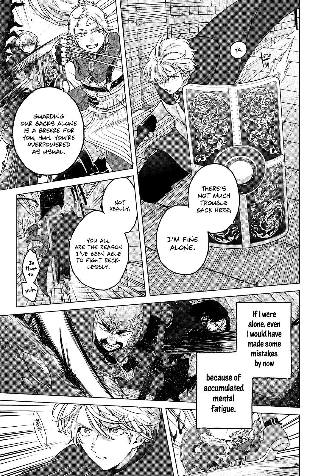 Read Saihate no Paladin Manga Online