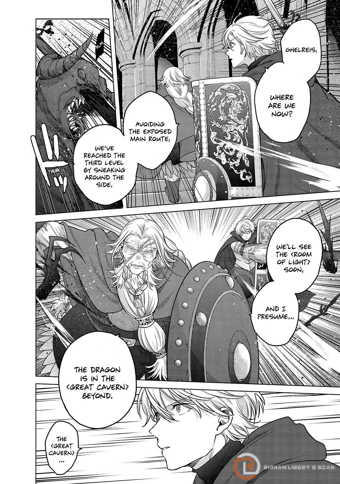 Read Saihate no Paladin Manga Online