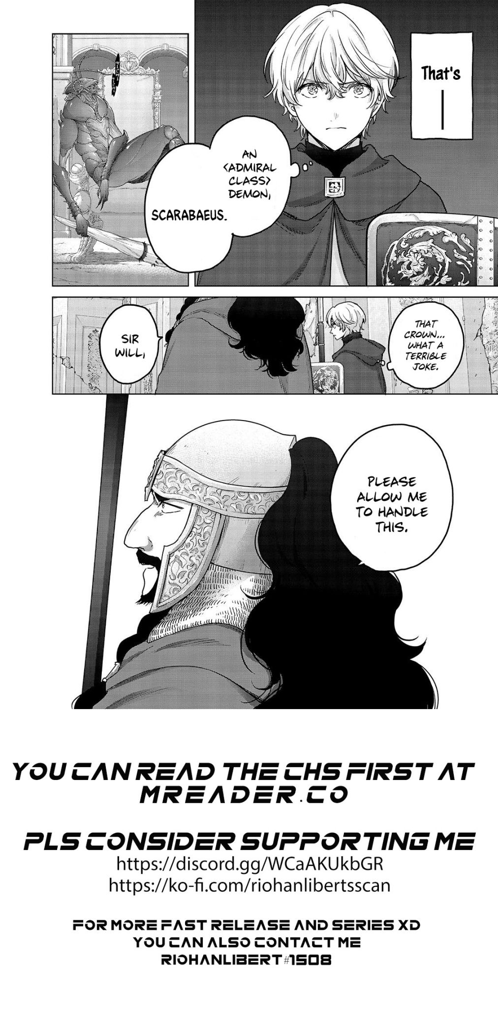 Read Saihate no Paladin Manga Online
