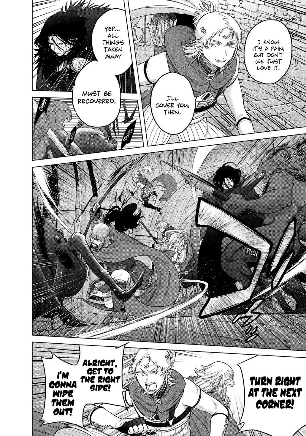 Read Saihate no Paladin Manga Online