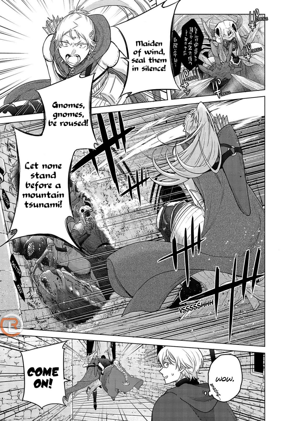 Read Saihate no Paladin Manga Online