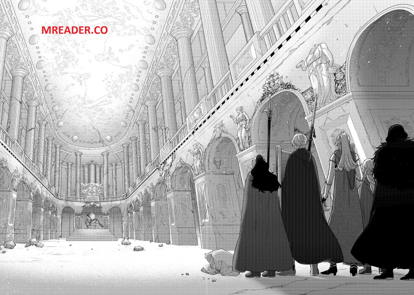 Read Saihate no Paladin Manga Online