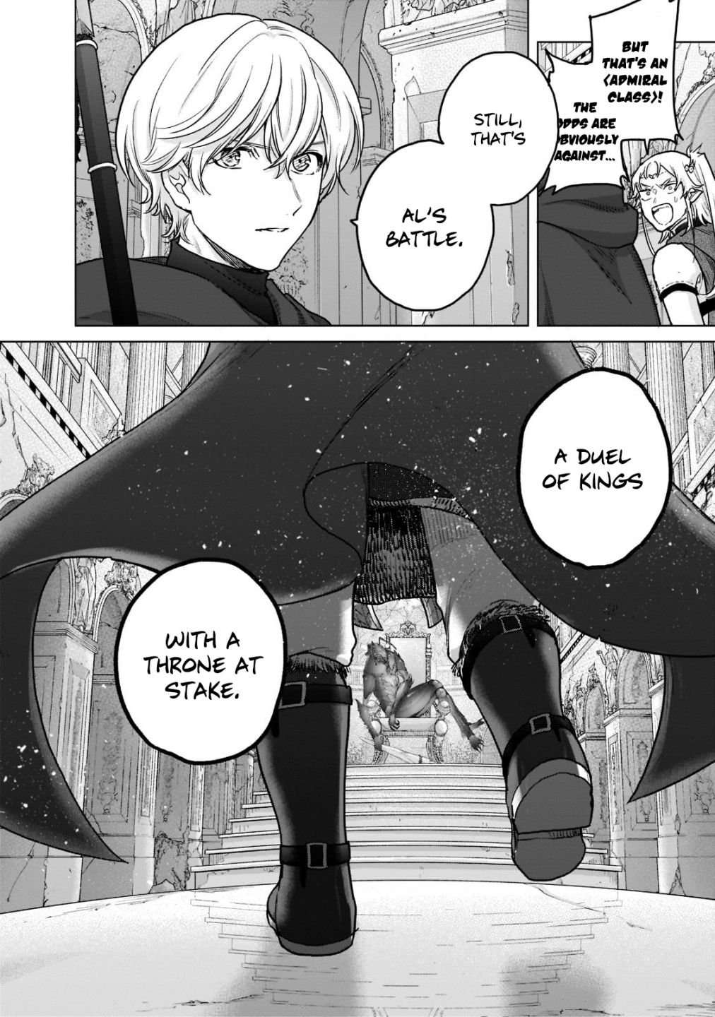 Read Saihate no Paladin Manga Online