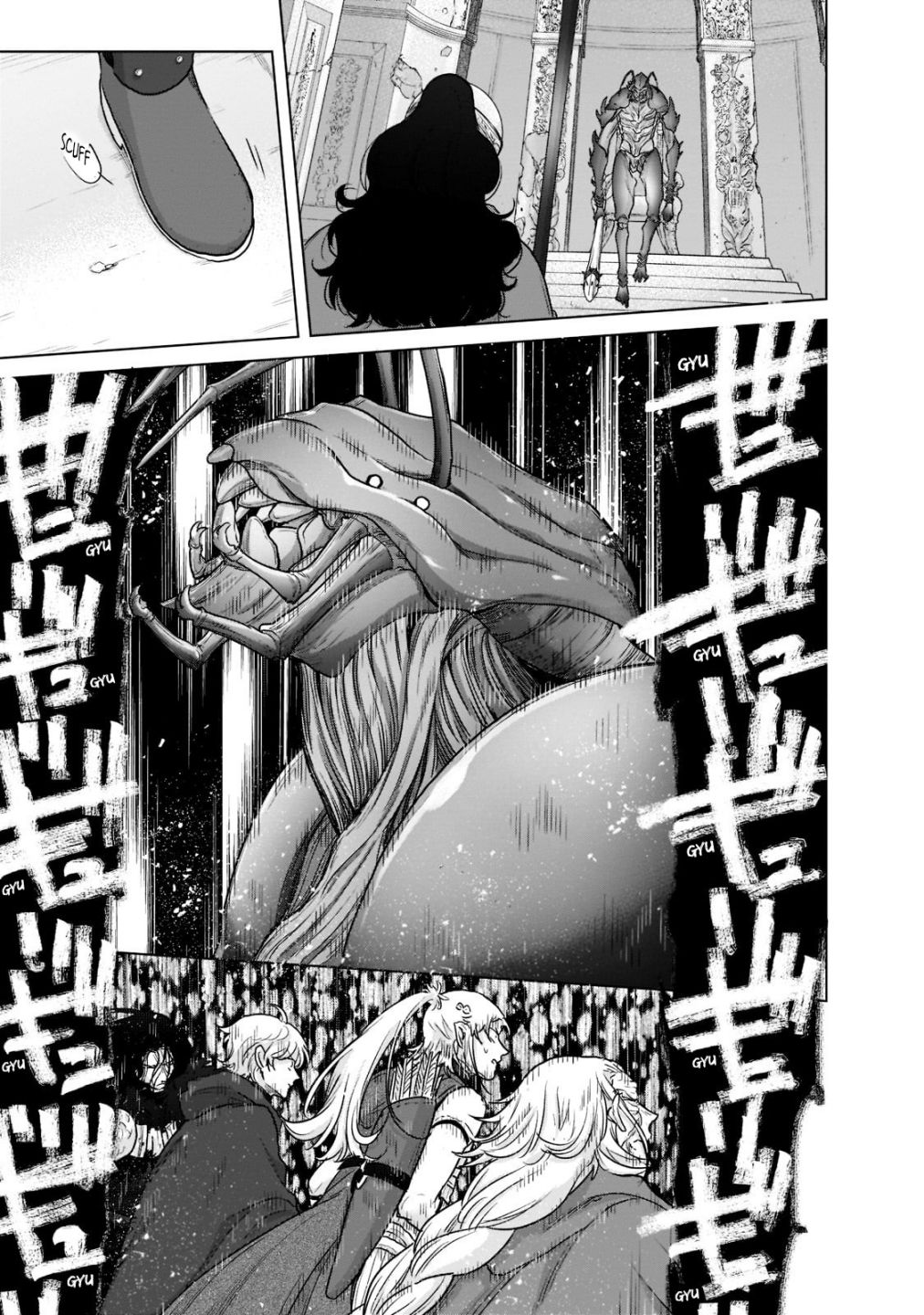 Read Saihate no Paladin Manga Online