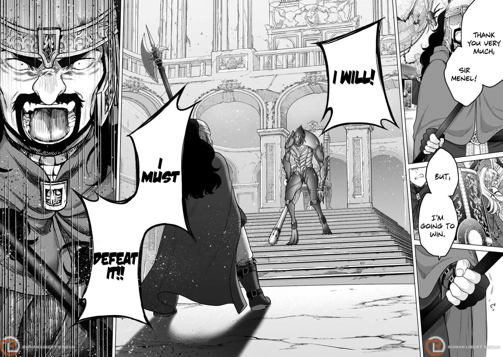 Read Saihate no Paladin Manga Online