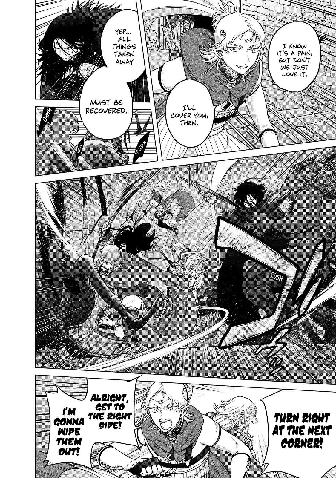 Read Saihate no Paladin Manga Online