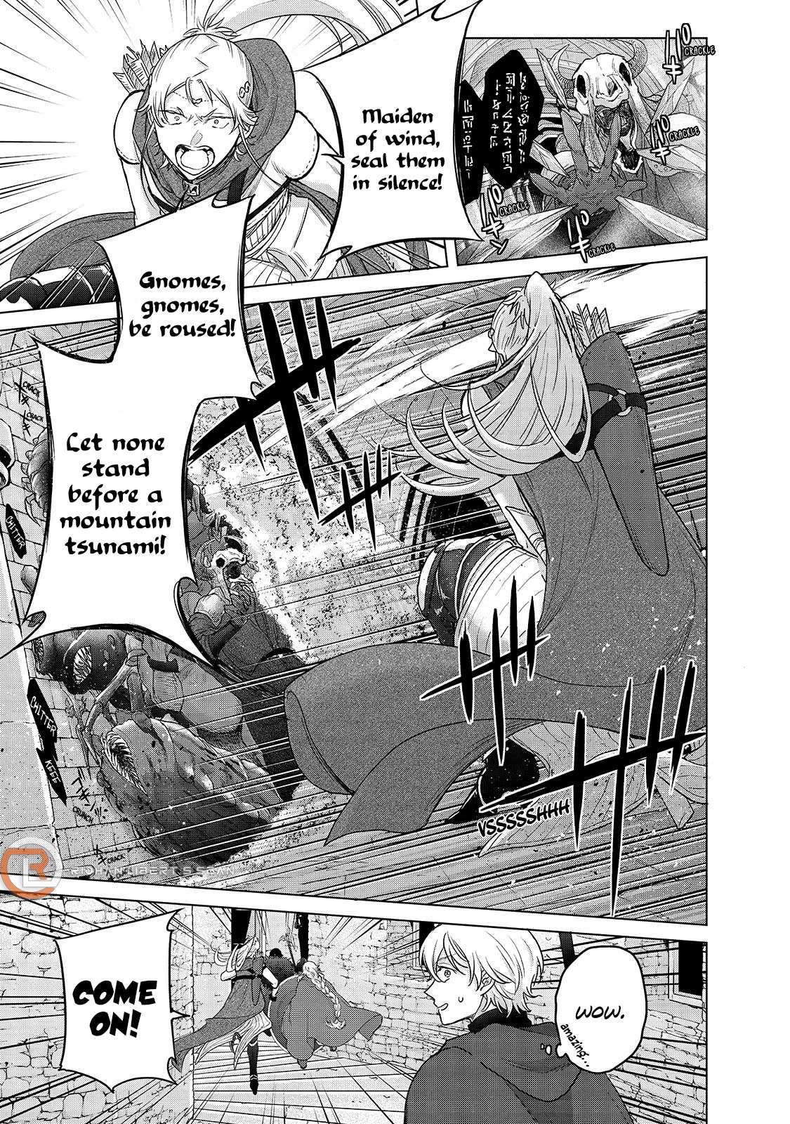 Read Saihate no Paladin Manga Online