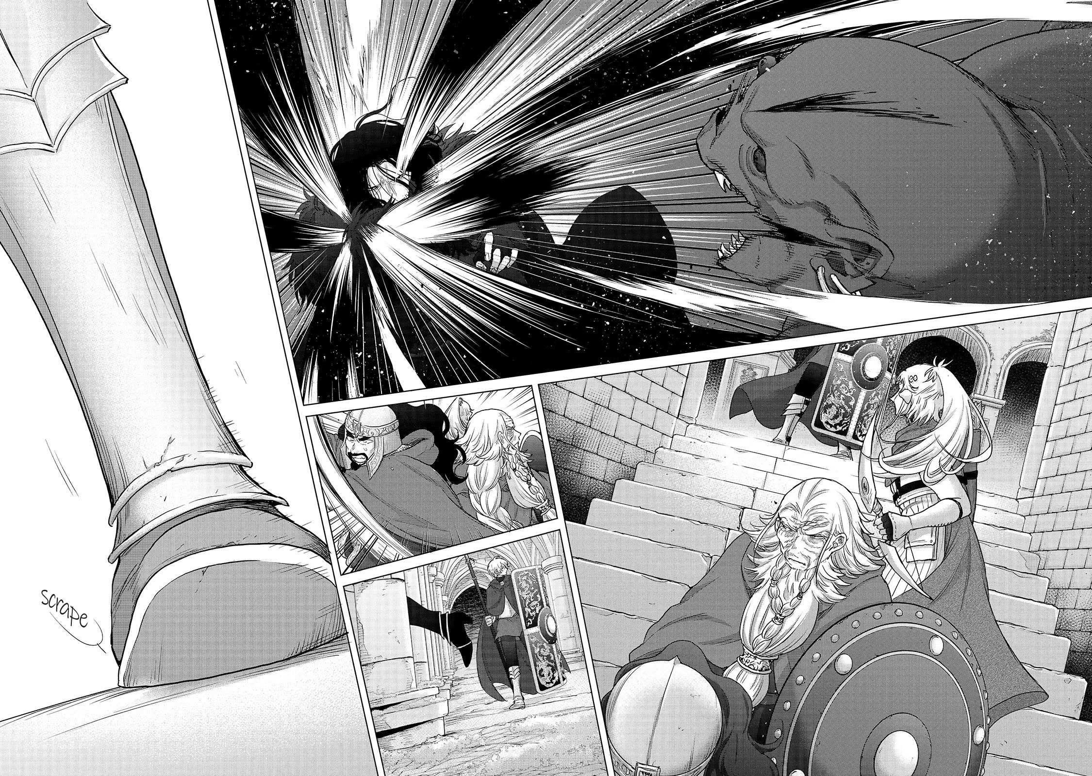 Read Saihate no Paladin Manga Online