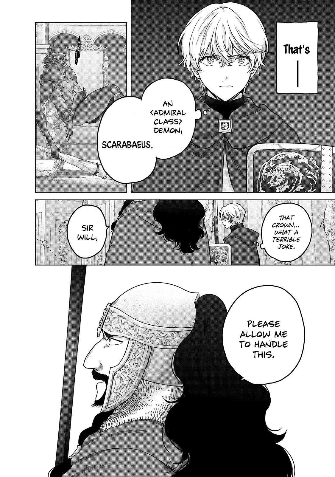 Read Saihate no Paladin Manga Online