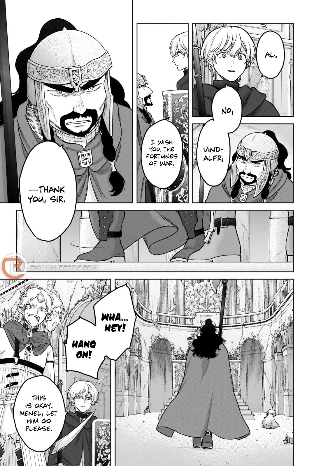 Read Saihate no Paladin Manga Online