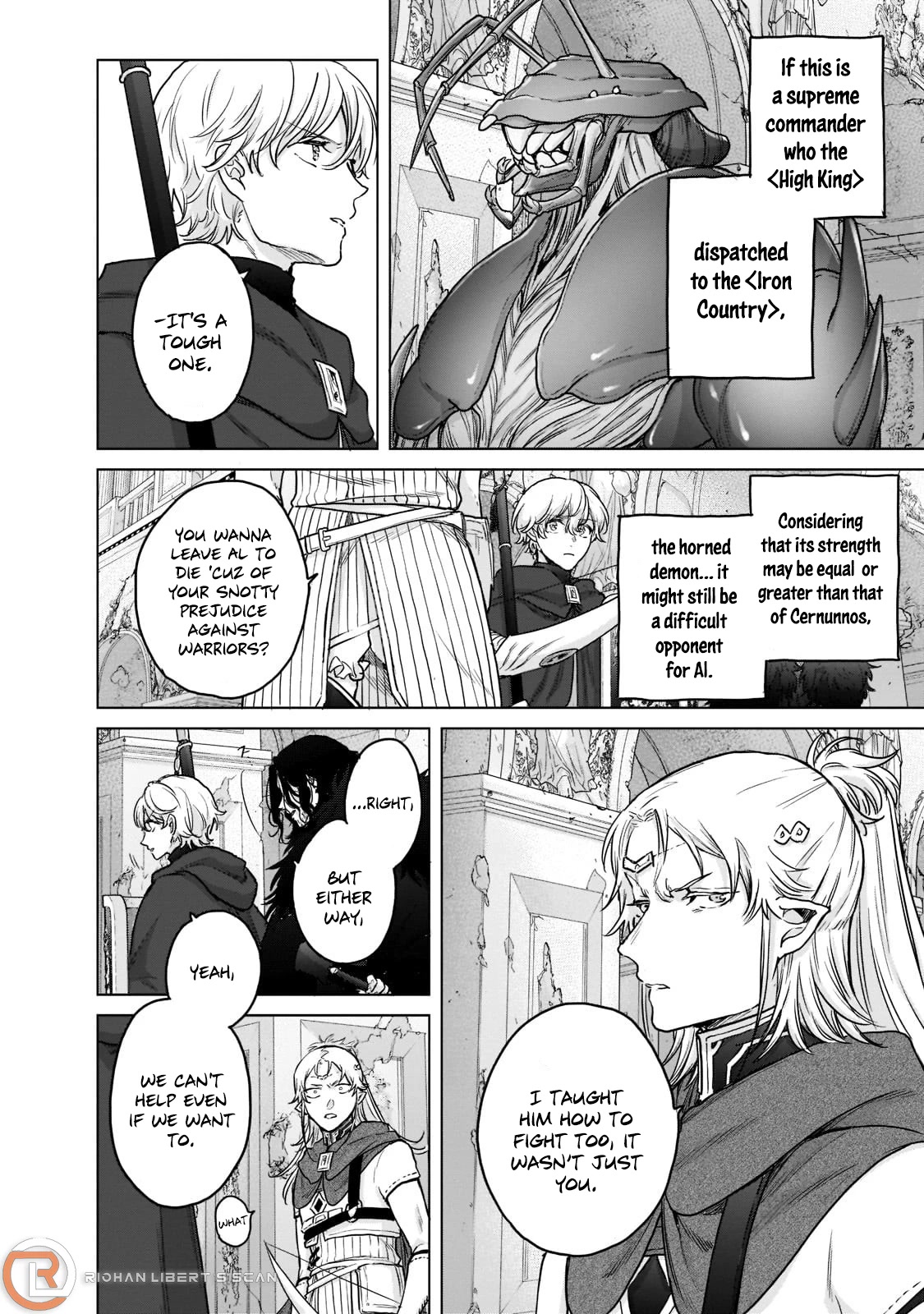 Read Saihate no Paladin Manga Online