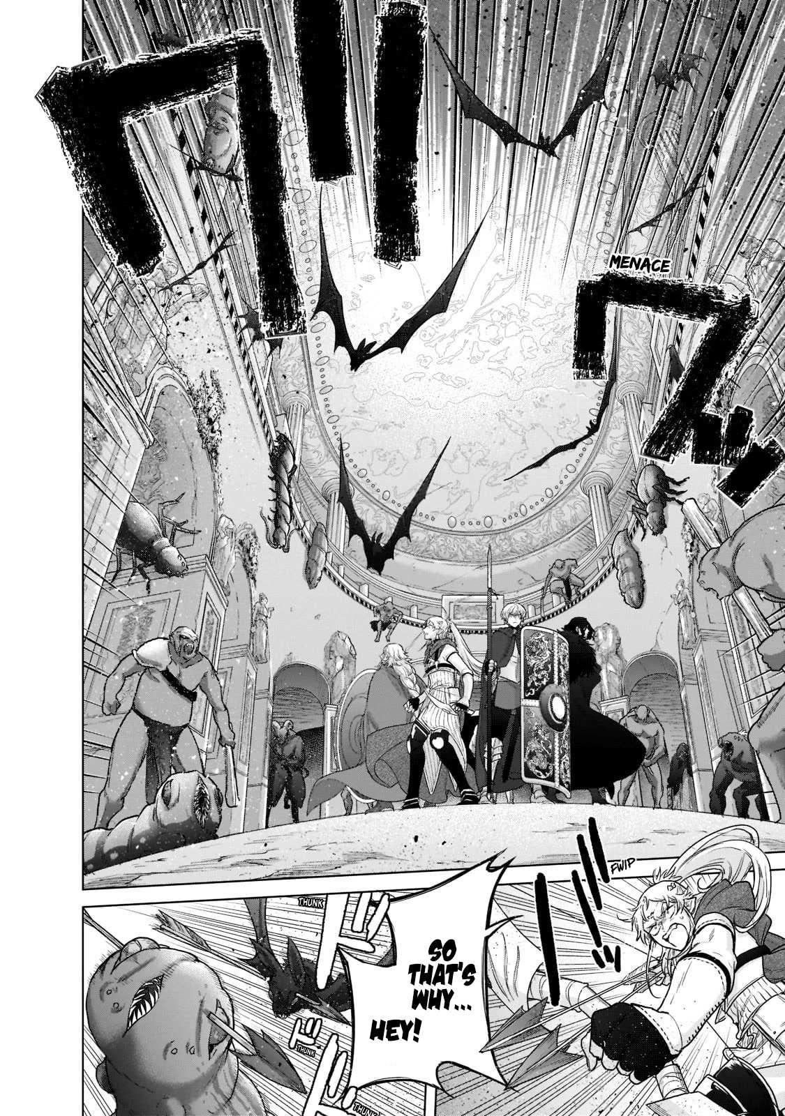 Read Saihate no Paladin Manga Online