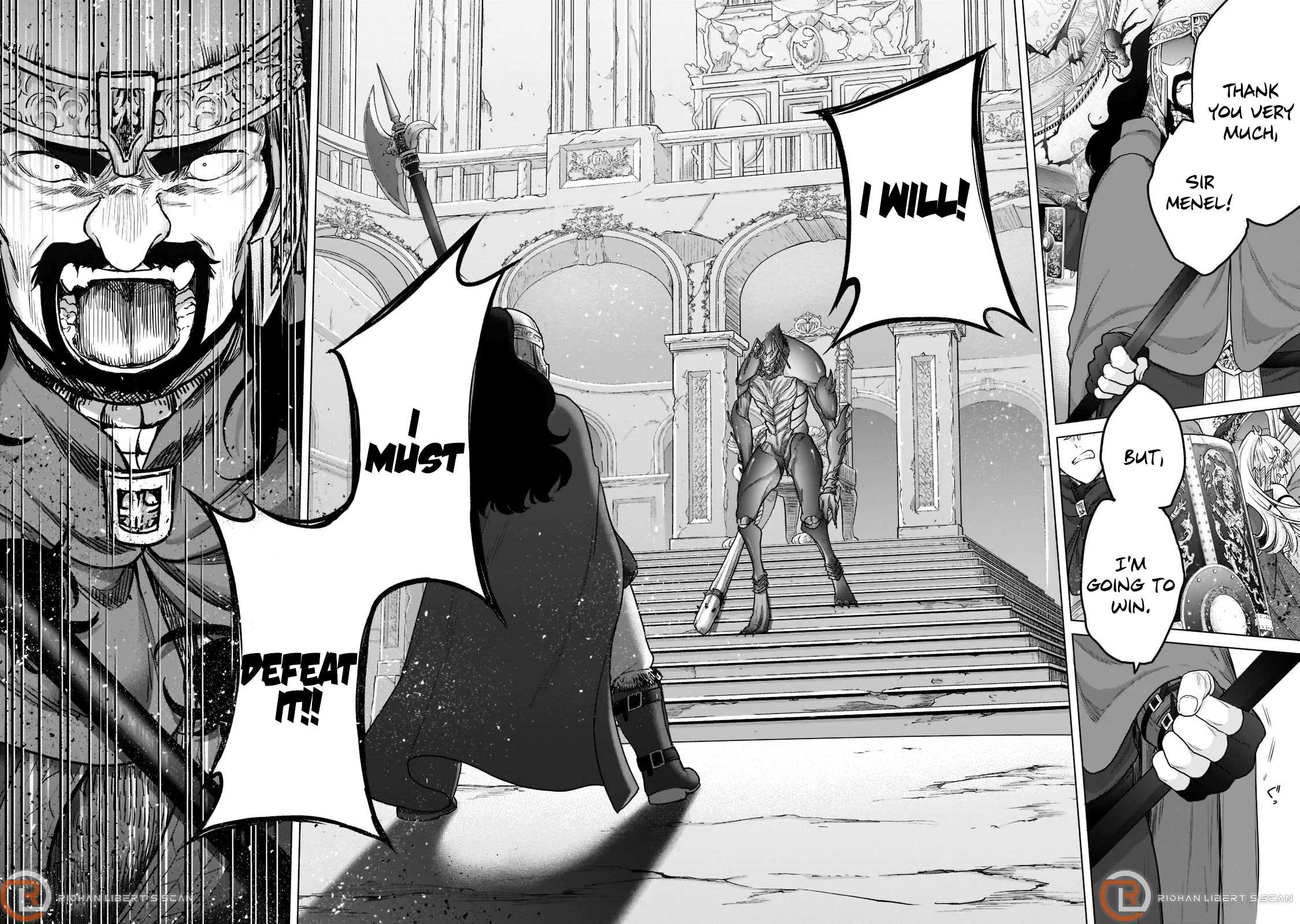 Read Saihate no Paladin Manga Online