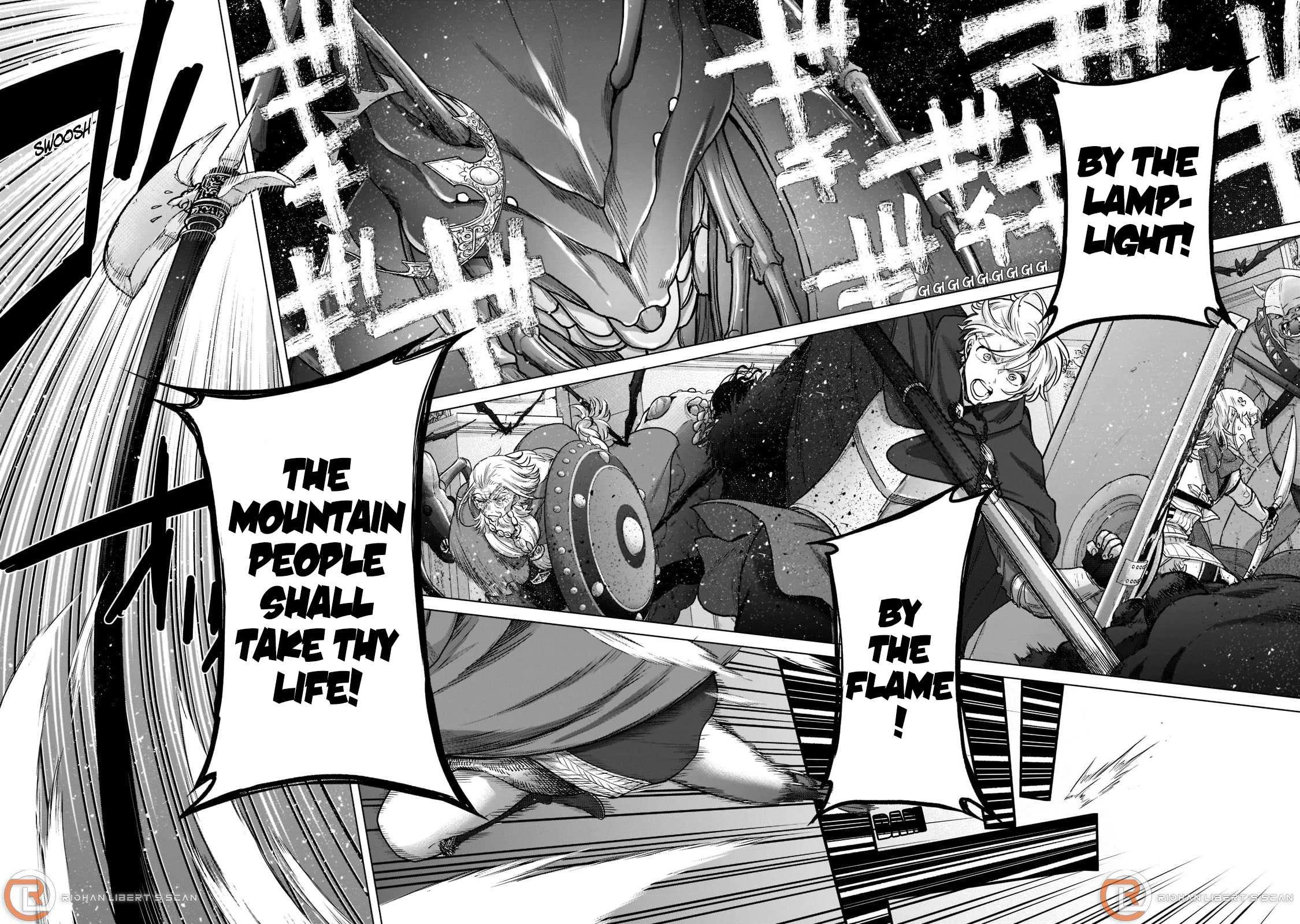 Read Saihate no Paladin Manga Online