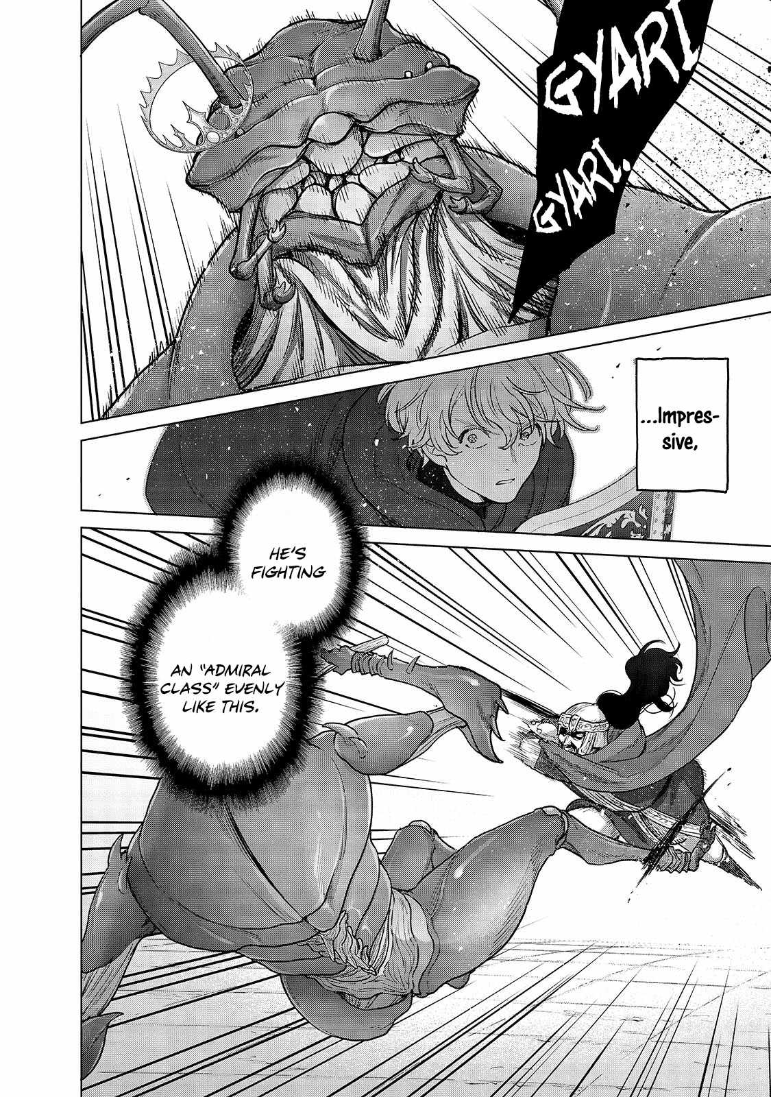 Read Saihate no Paladin Manga Online