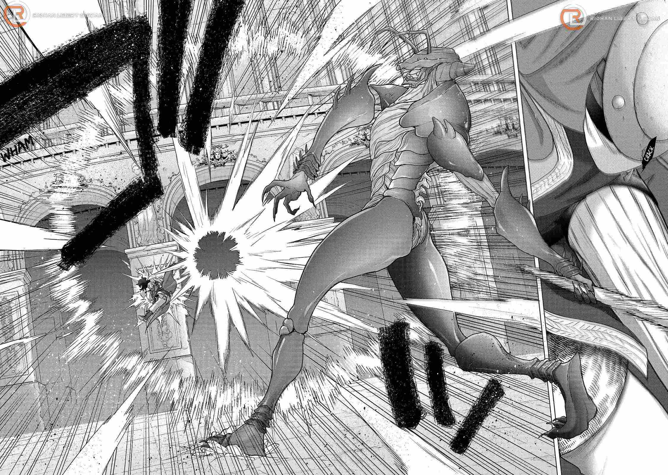 Read Saihate no Paladin Manga Online