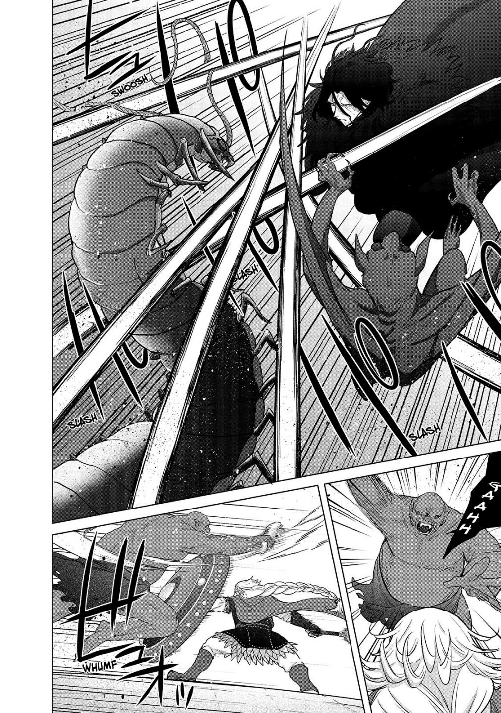 Read Saihate no Paladin Manga Online