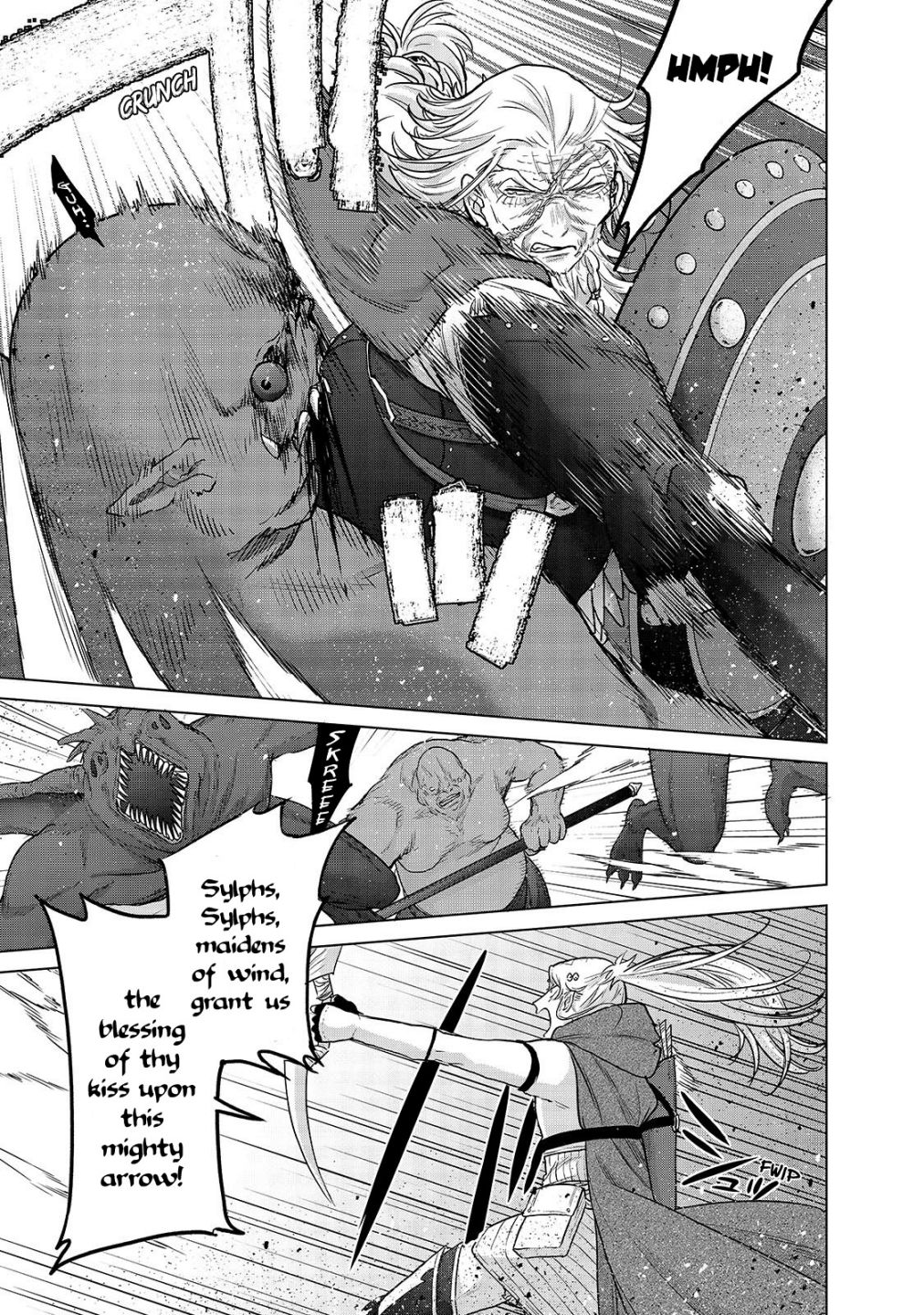 Read Saihate no Paladin Manga Online