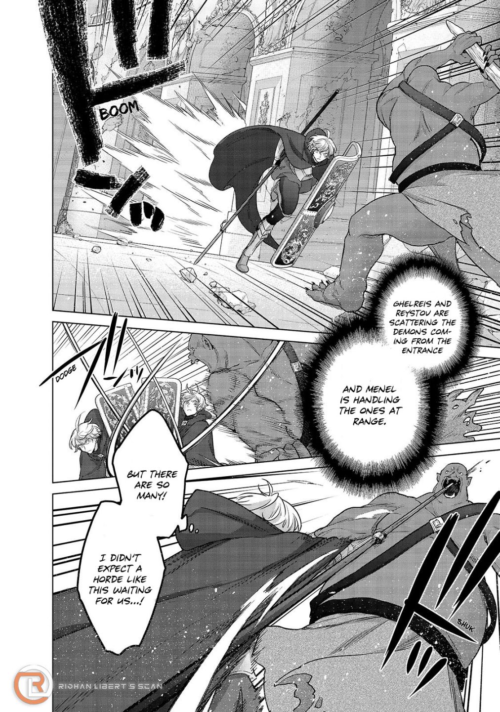 Read Saihate no Paladin Manga Online