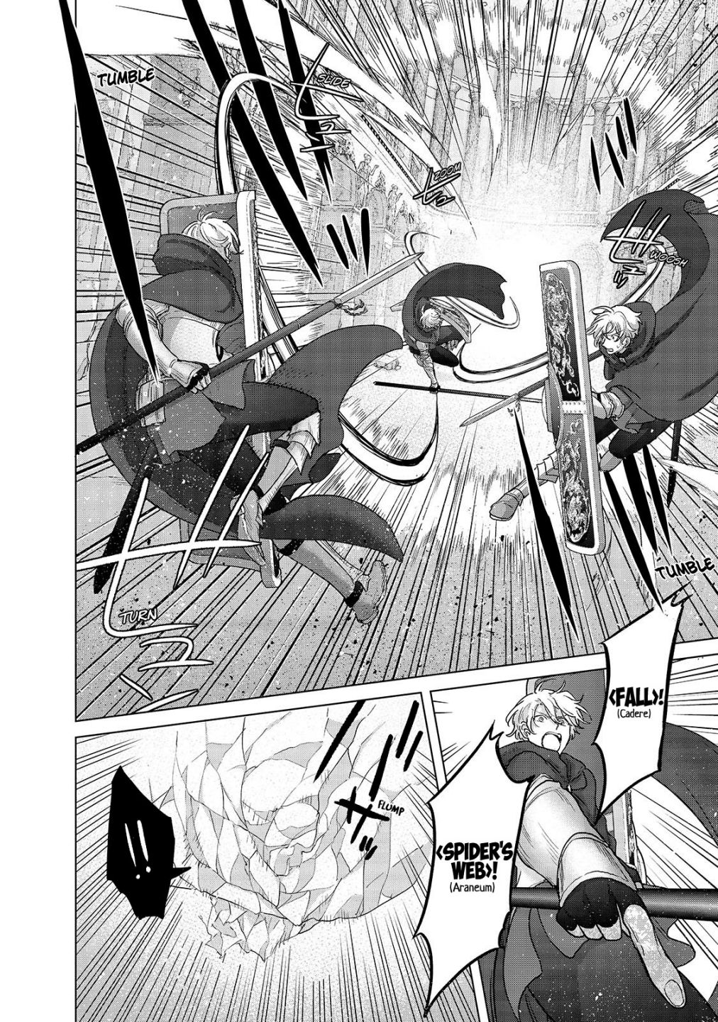 Read Saihate no Paladin Manga Online