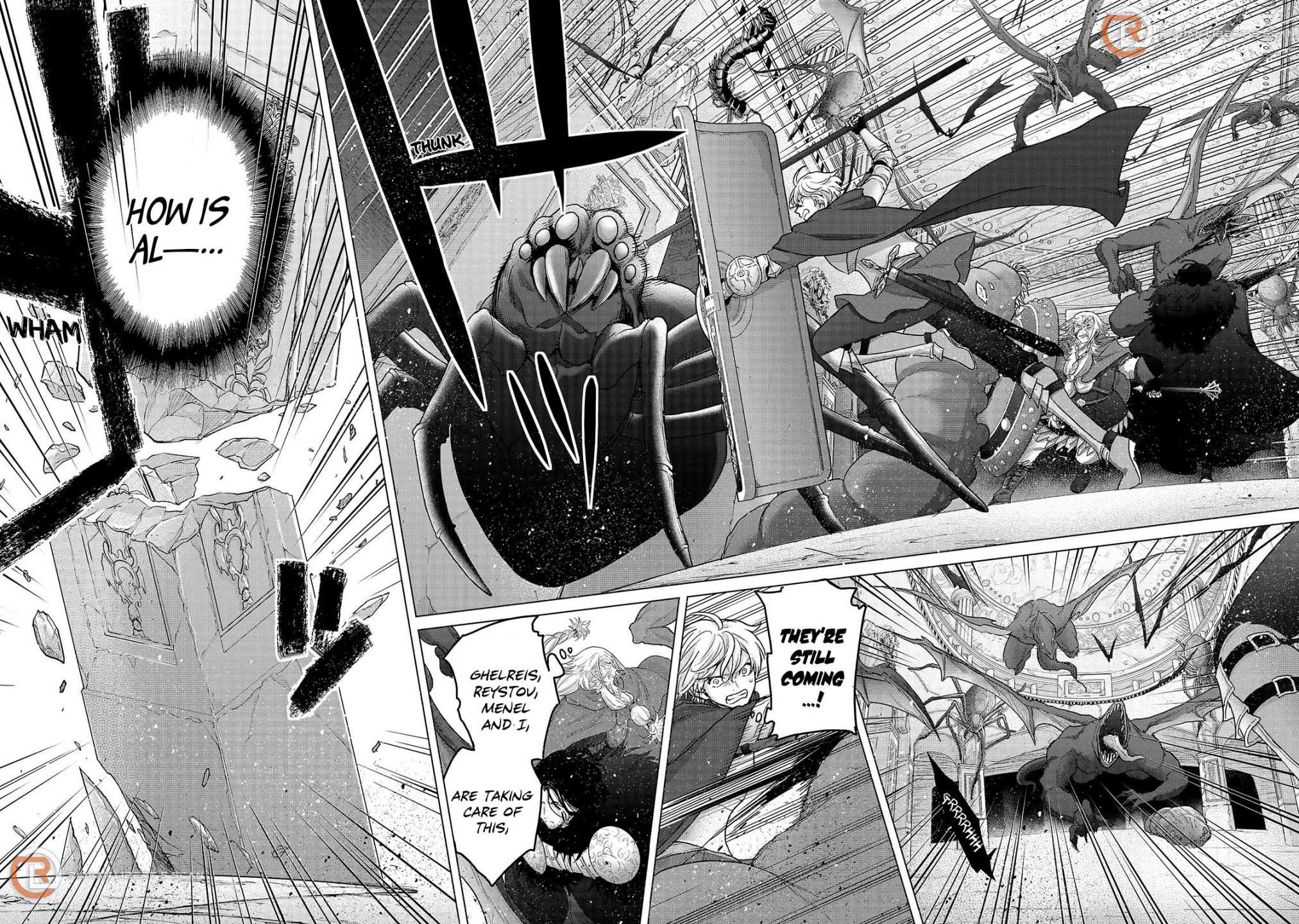 Read Saihate no Paladin Manga Online