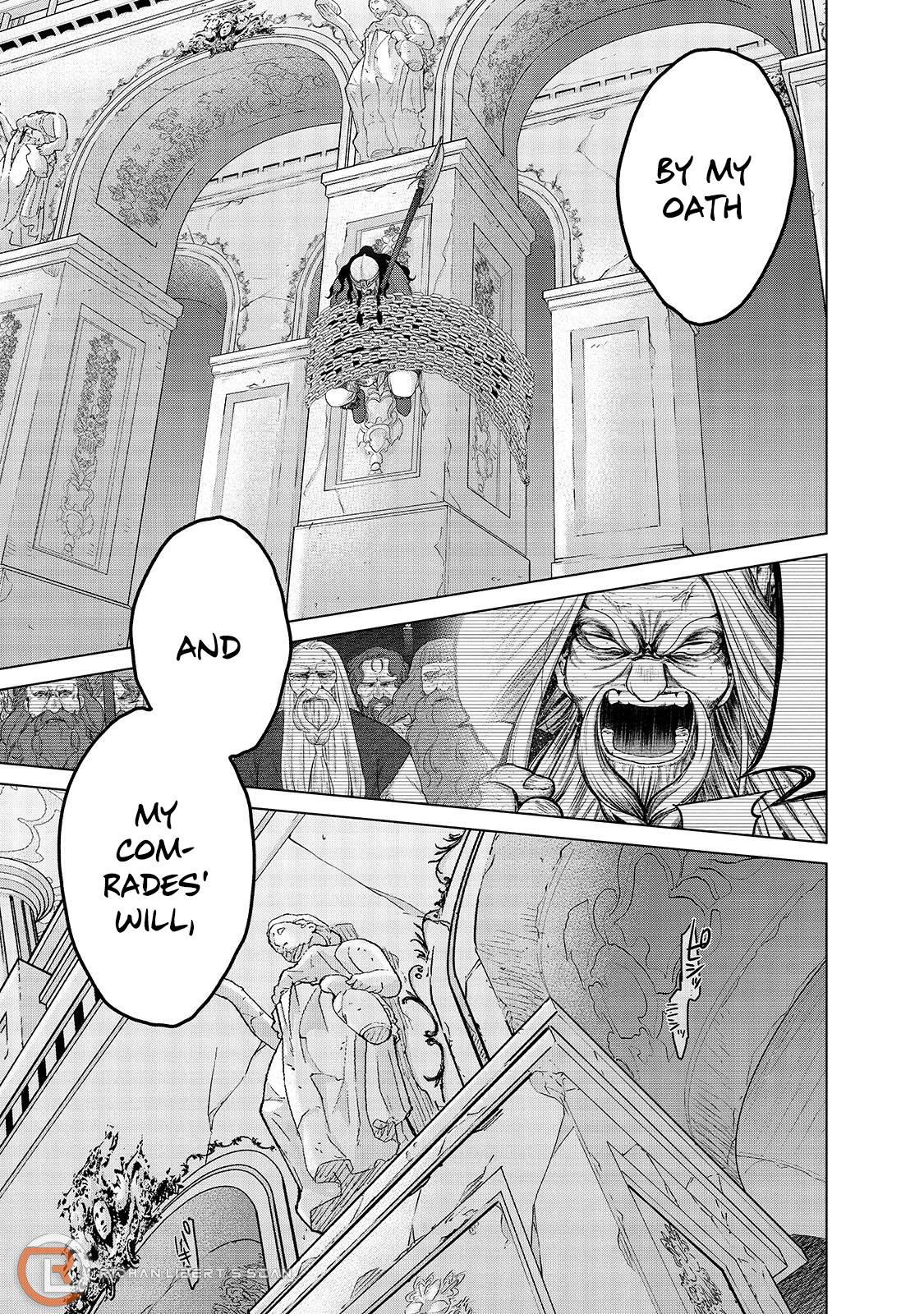 Read Saihate no Paladin Manga Online