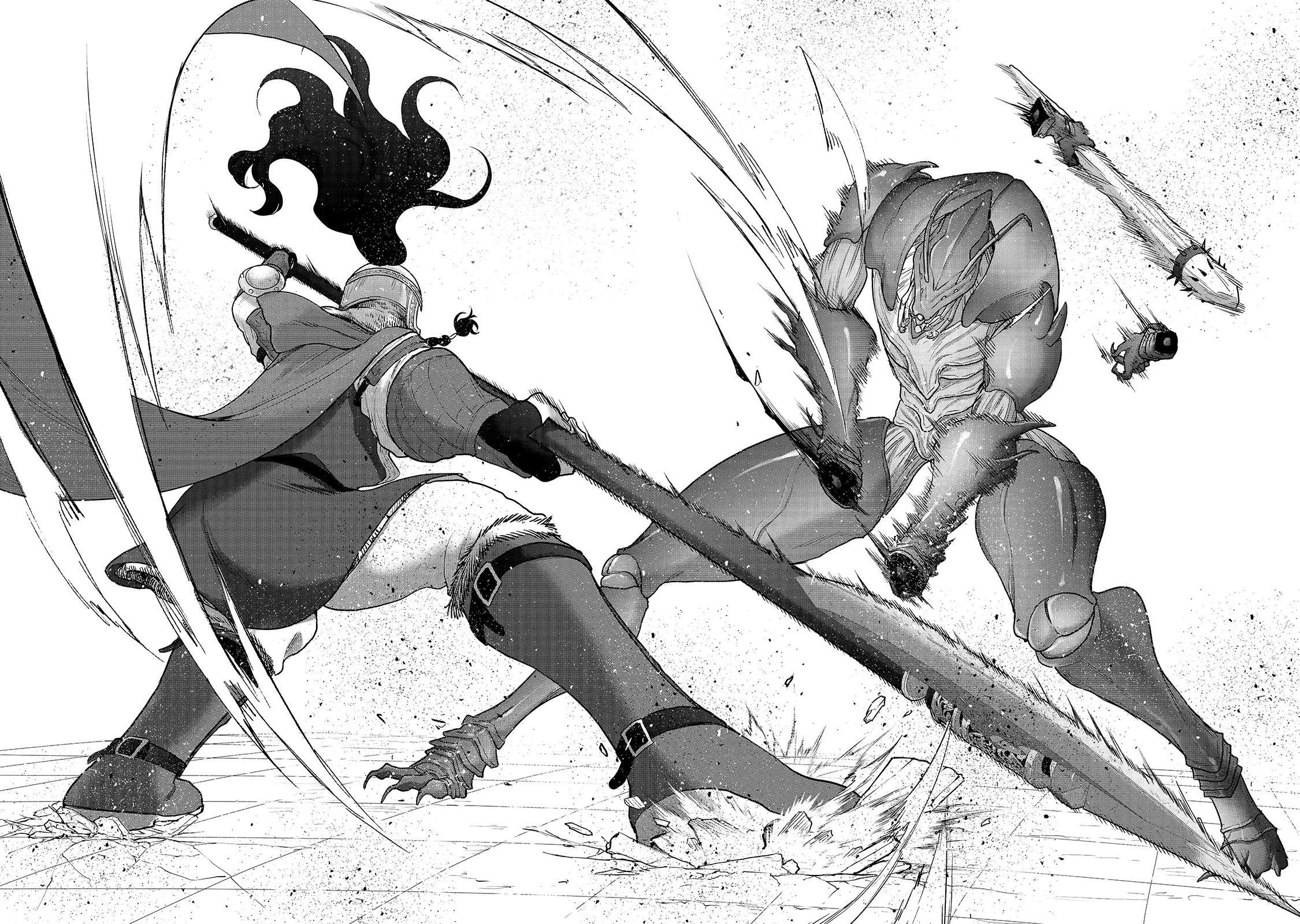 Read Saihate no Paladin Manga Online