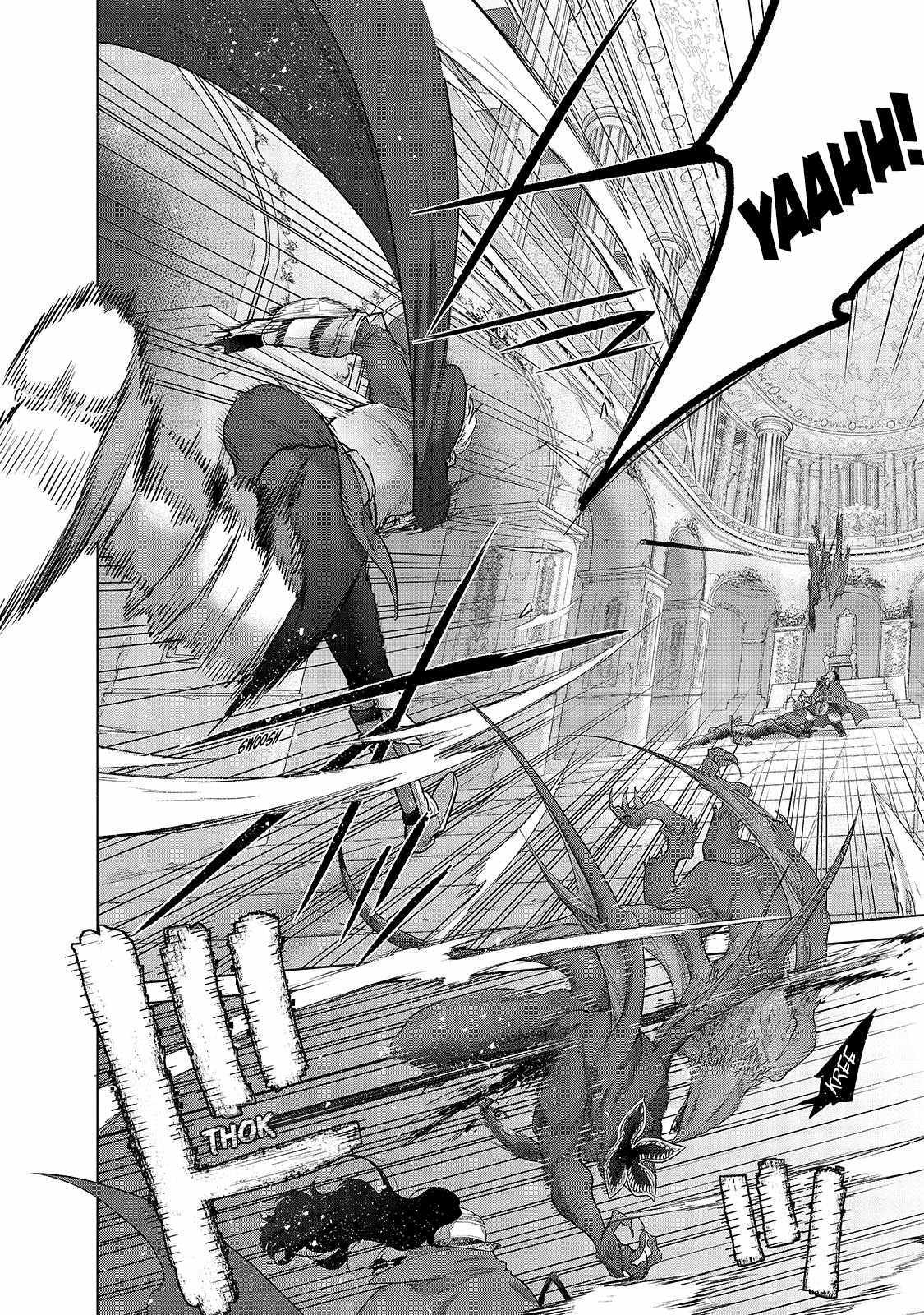 Read Saihate no Paladin Manga Online