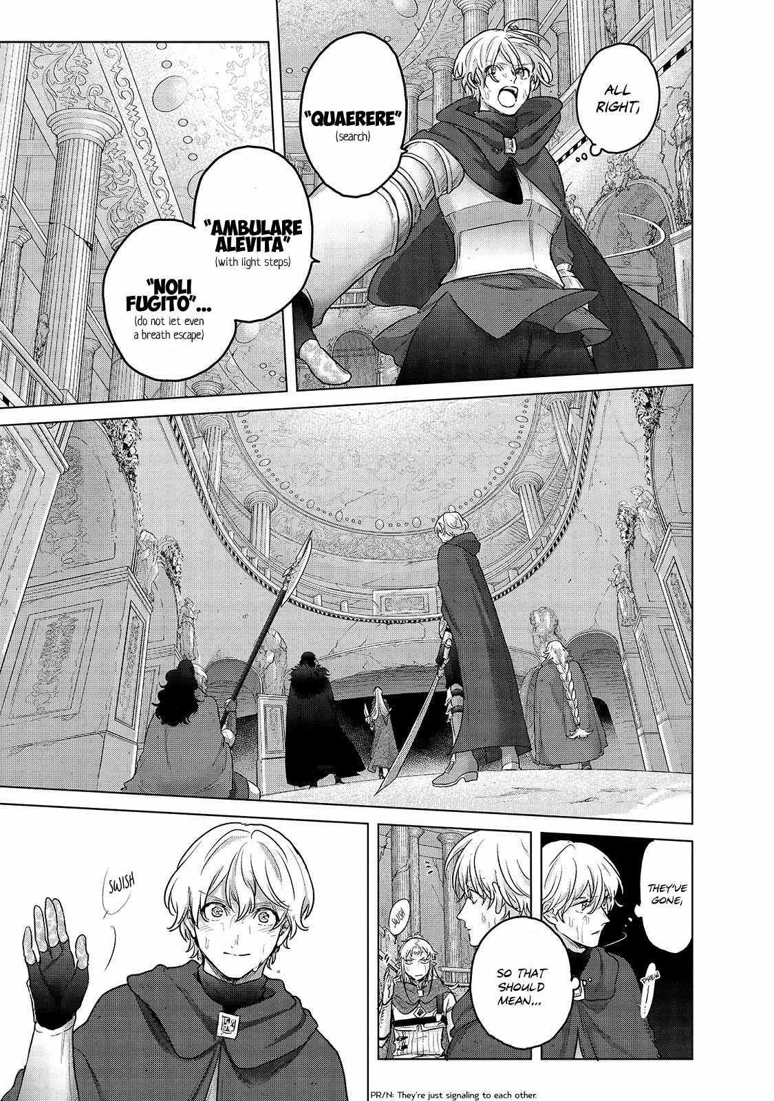 Read Saihate no Paladin Manga Online