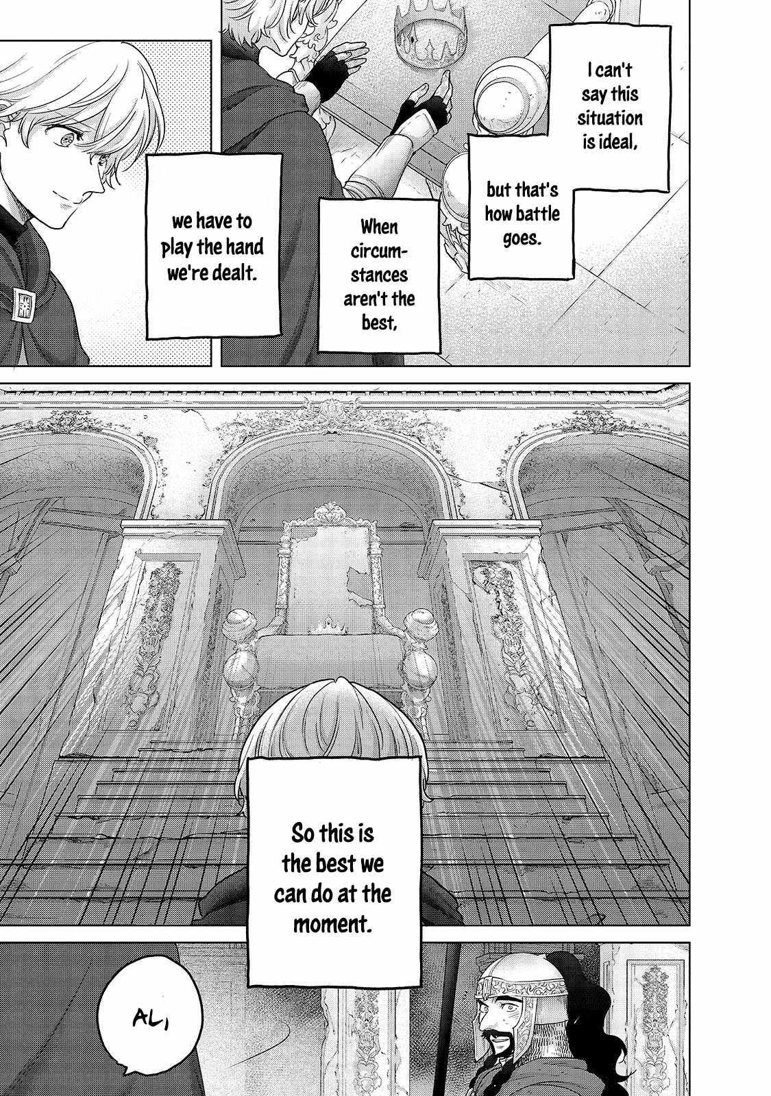 Read Saihate no Paladin Manga Online